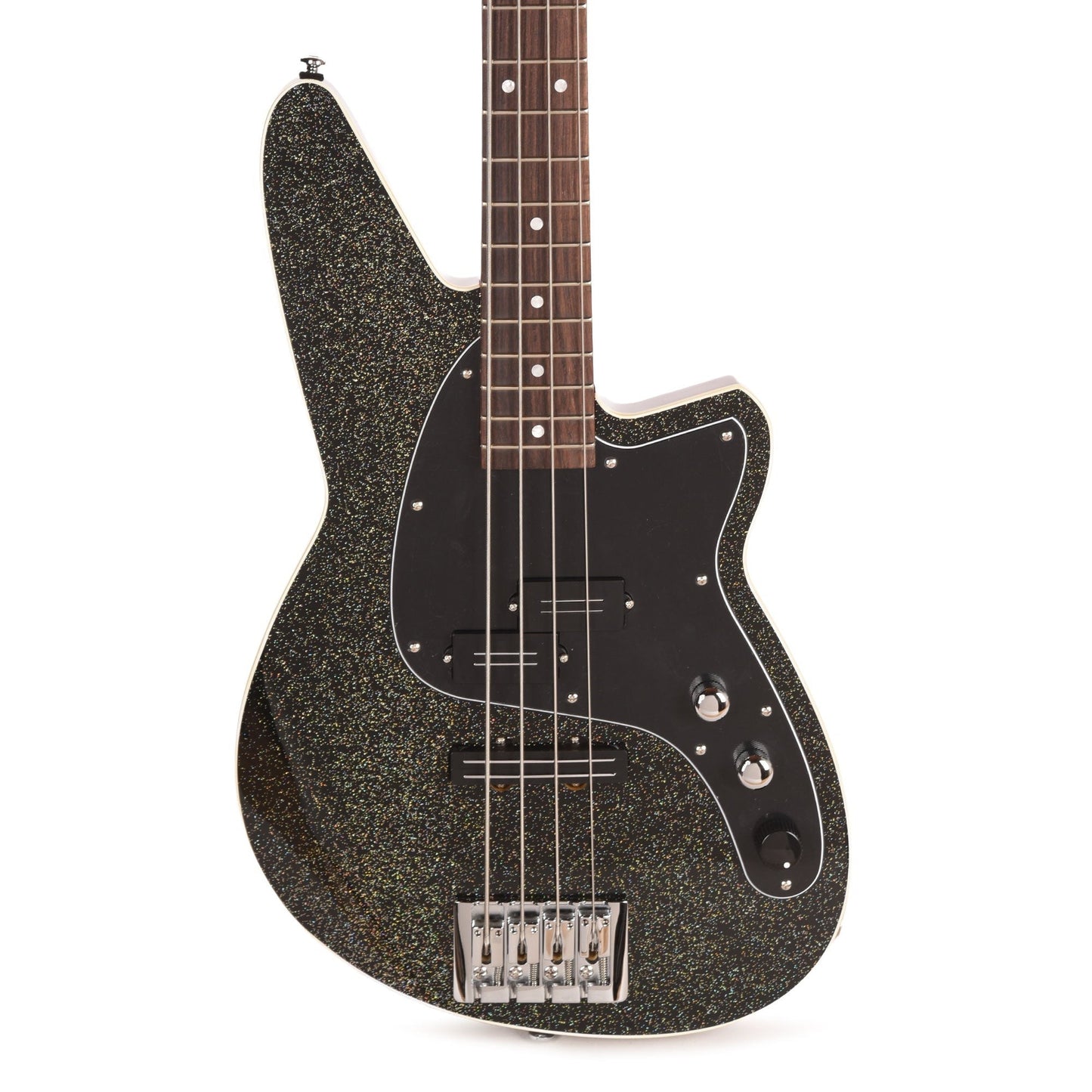 Reverend Decision P Bass Guitar Rainbow Sparkle