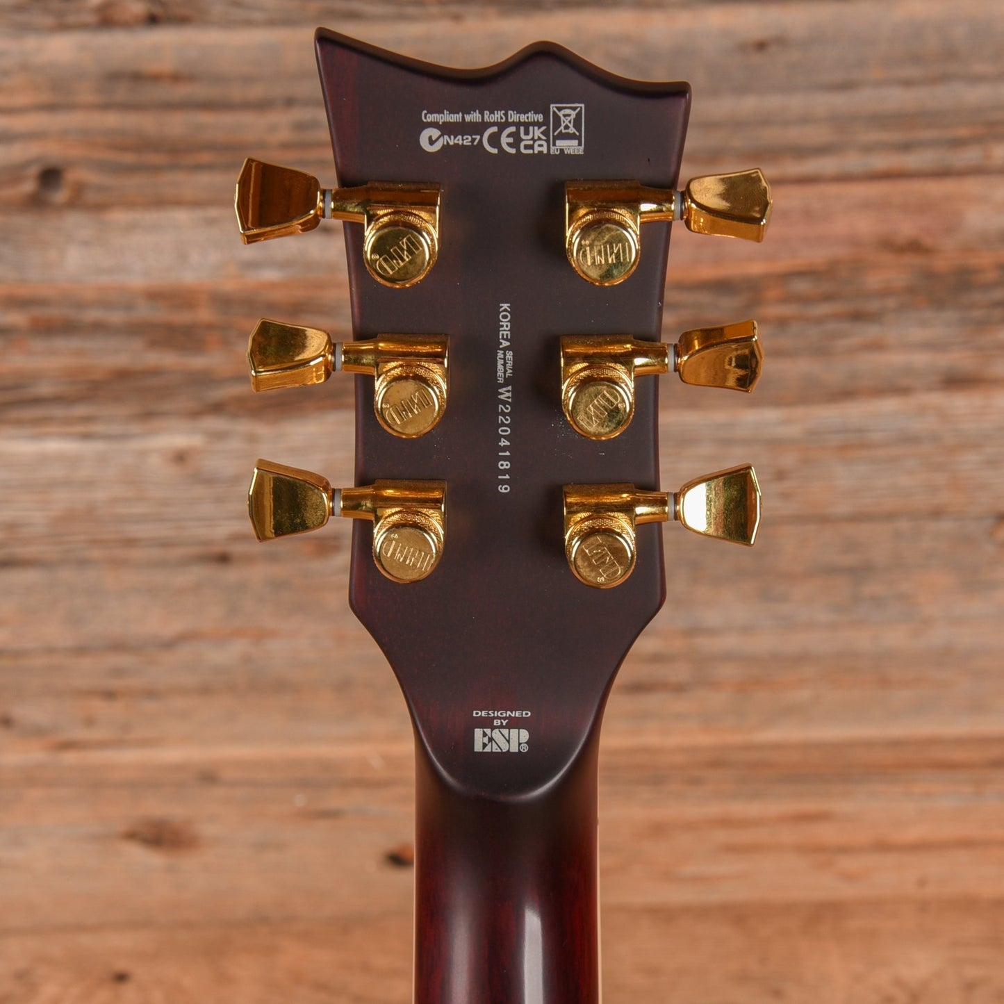 LTD EC-1000CTM Black Cherry 2022