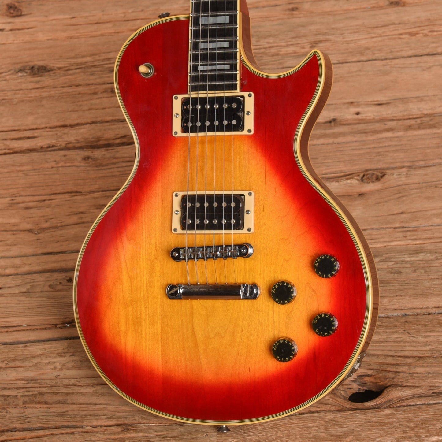 Gibson Les Paul Custom Sunburst 1981