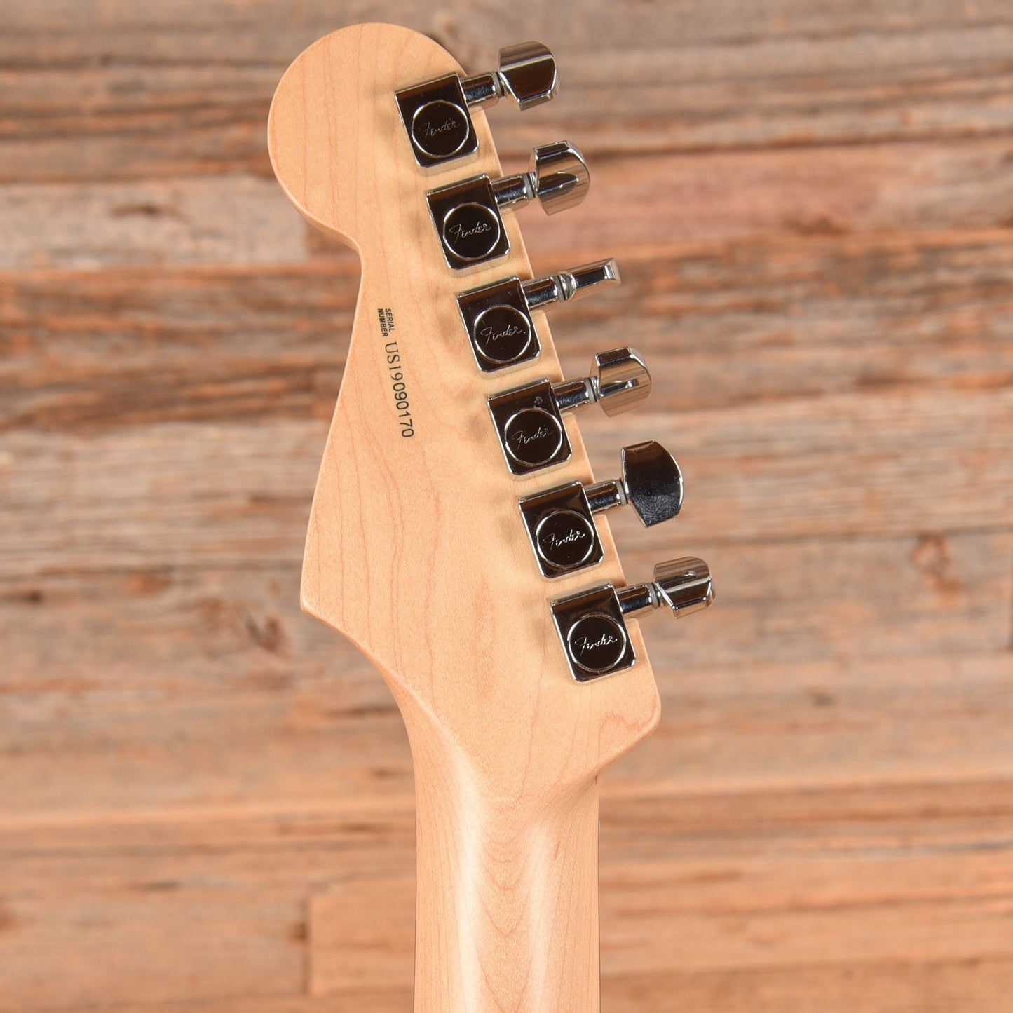 Fender American Professional Stratocaster Olympic White 2019