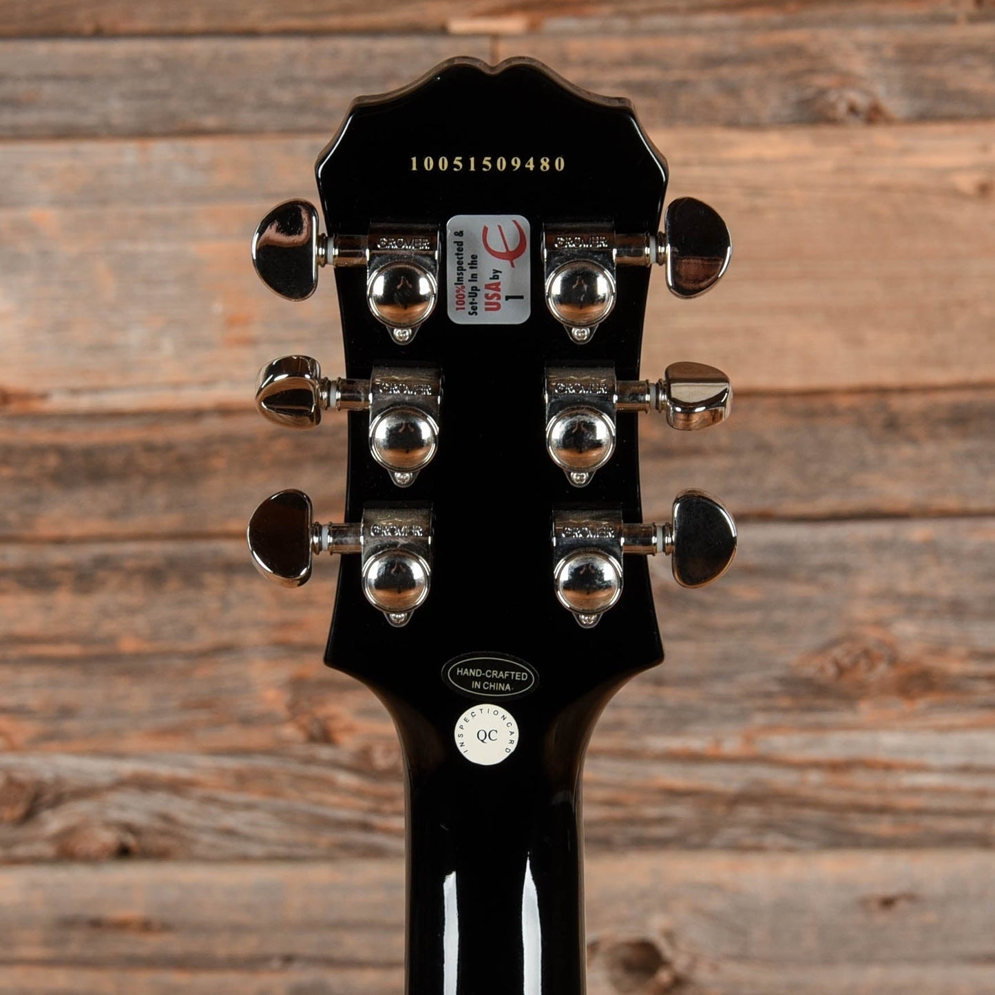 Epiphone Les Paul Standard Black 2010