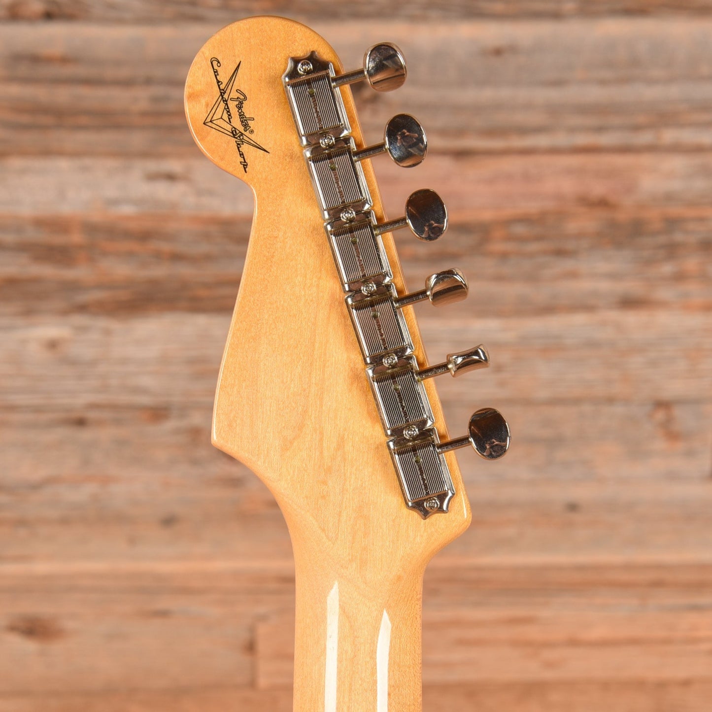 Fender Custom Shop '55 Stratocaster NOS White Blonde 2014