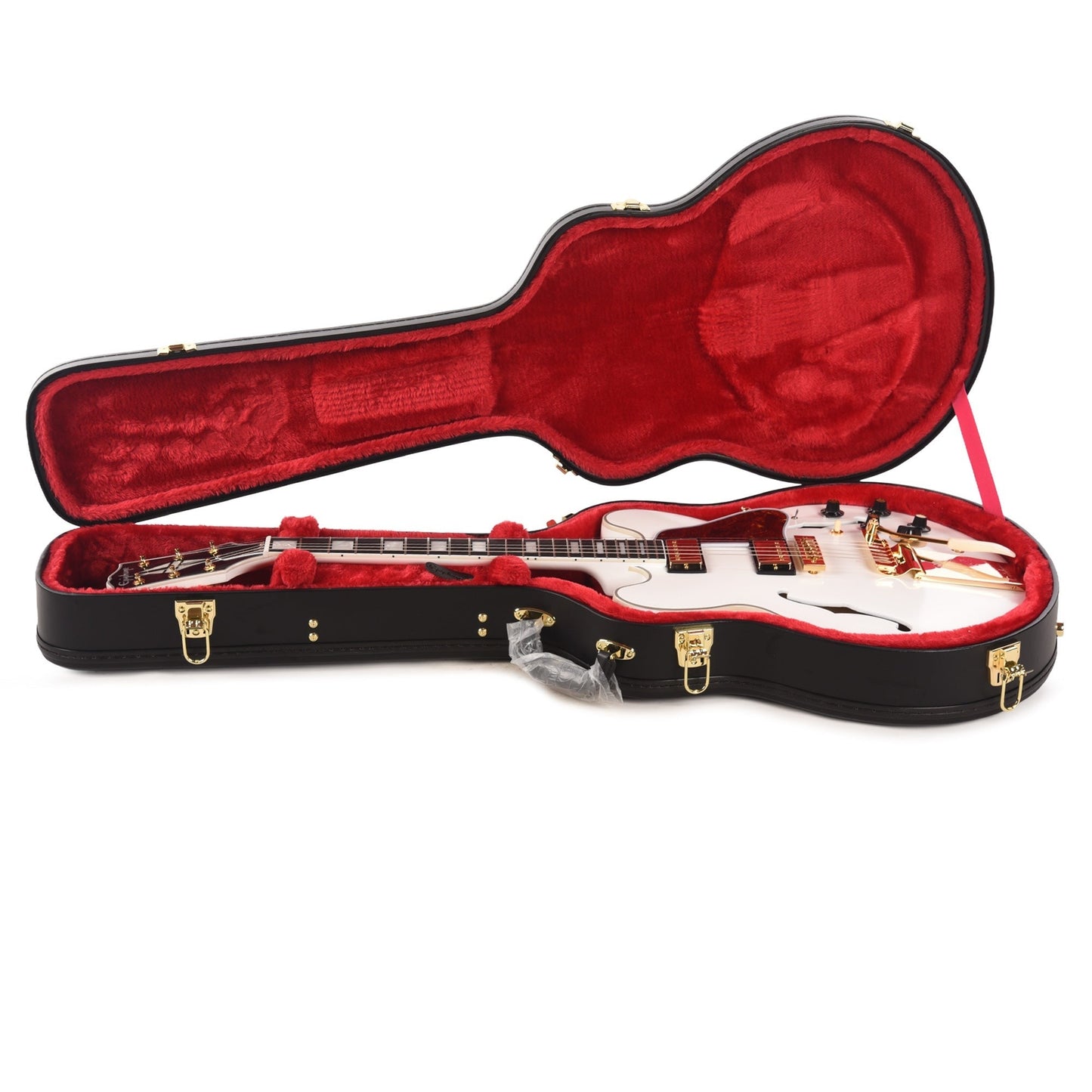 Epiphone IGC Alex Lifeson 1976 ES-355 Reissue Alpine White