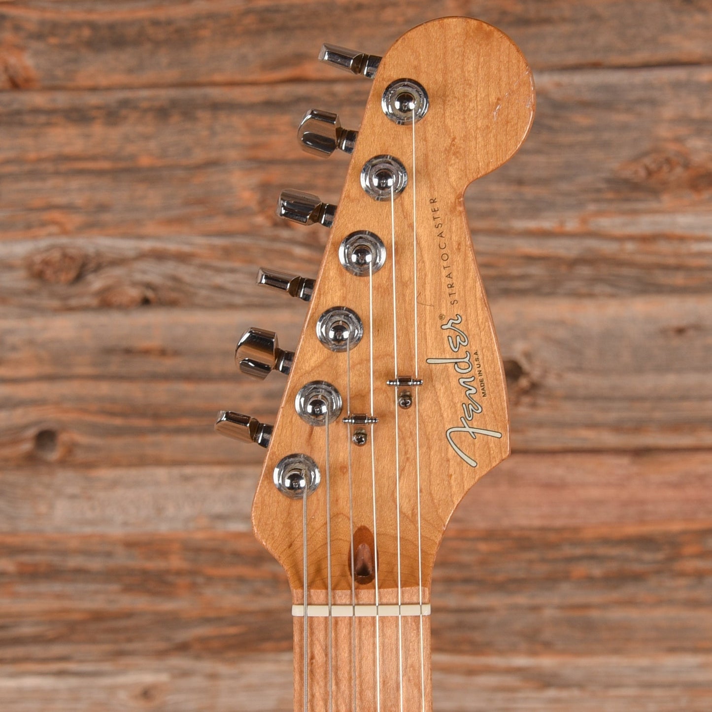Fender American Standard Stratocaster Brown Sunburst 1997