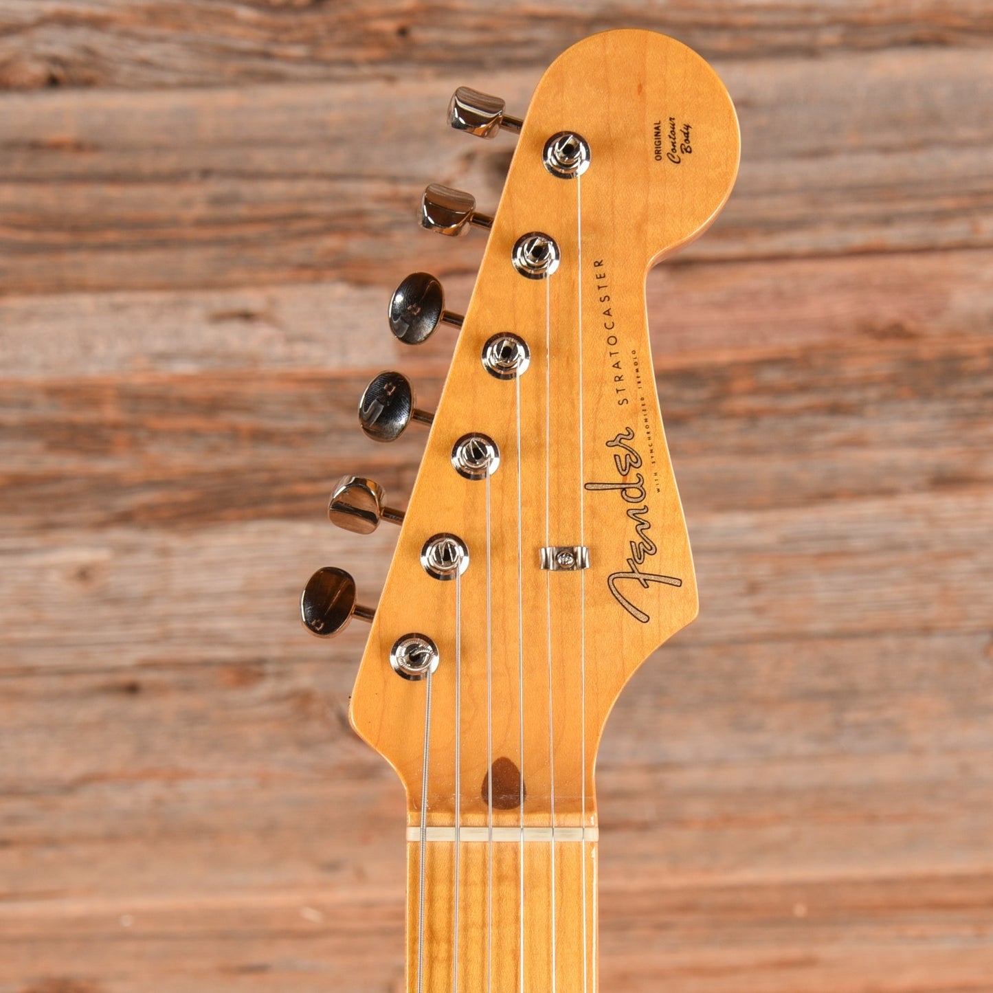 Fender MIJ Traditional '58 Stratocaster Sapphire Blue Transparent 2018