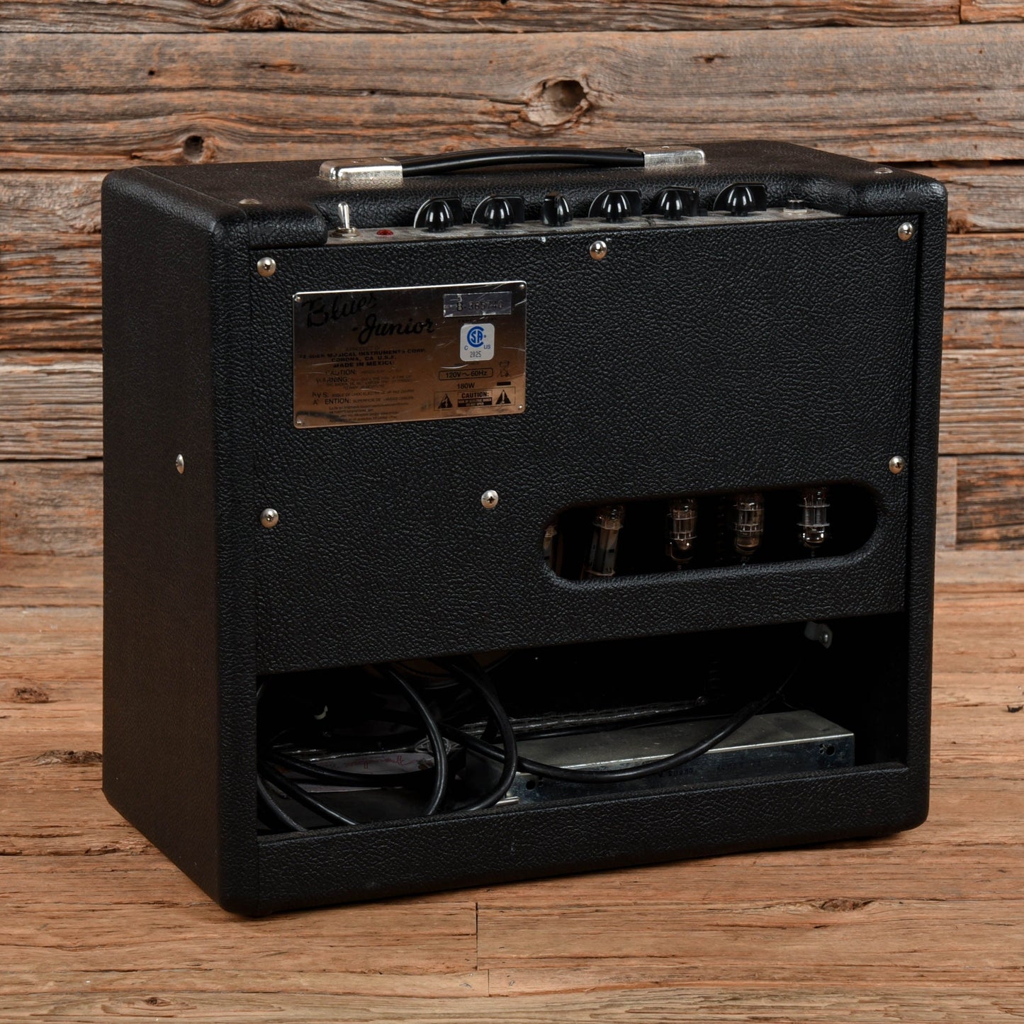 Fender Blues Junior 15-Watt 1x12" Guitar Combo Amp