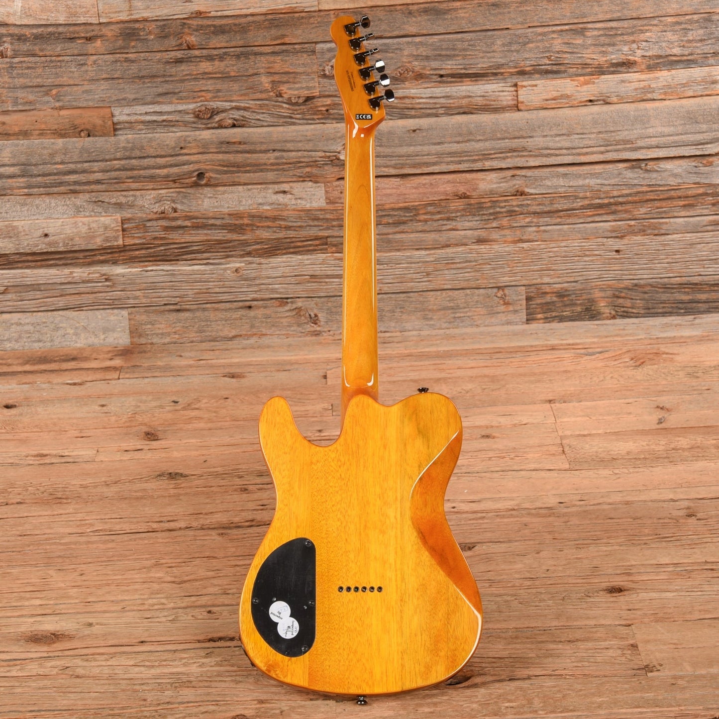 Fender Special Edition Custom Telecaster FMT HH Amber 2022