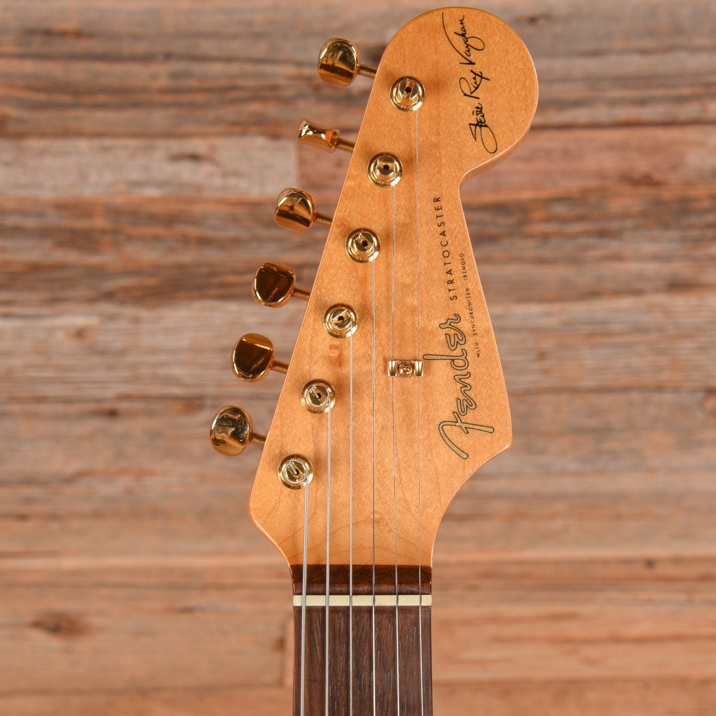 Fender Stevie Ray Vaughan Stratocaster Sunburst