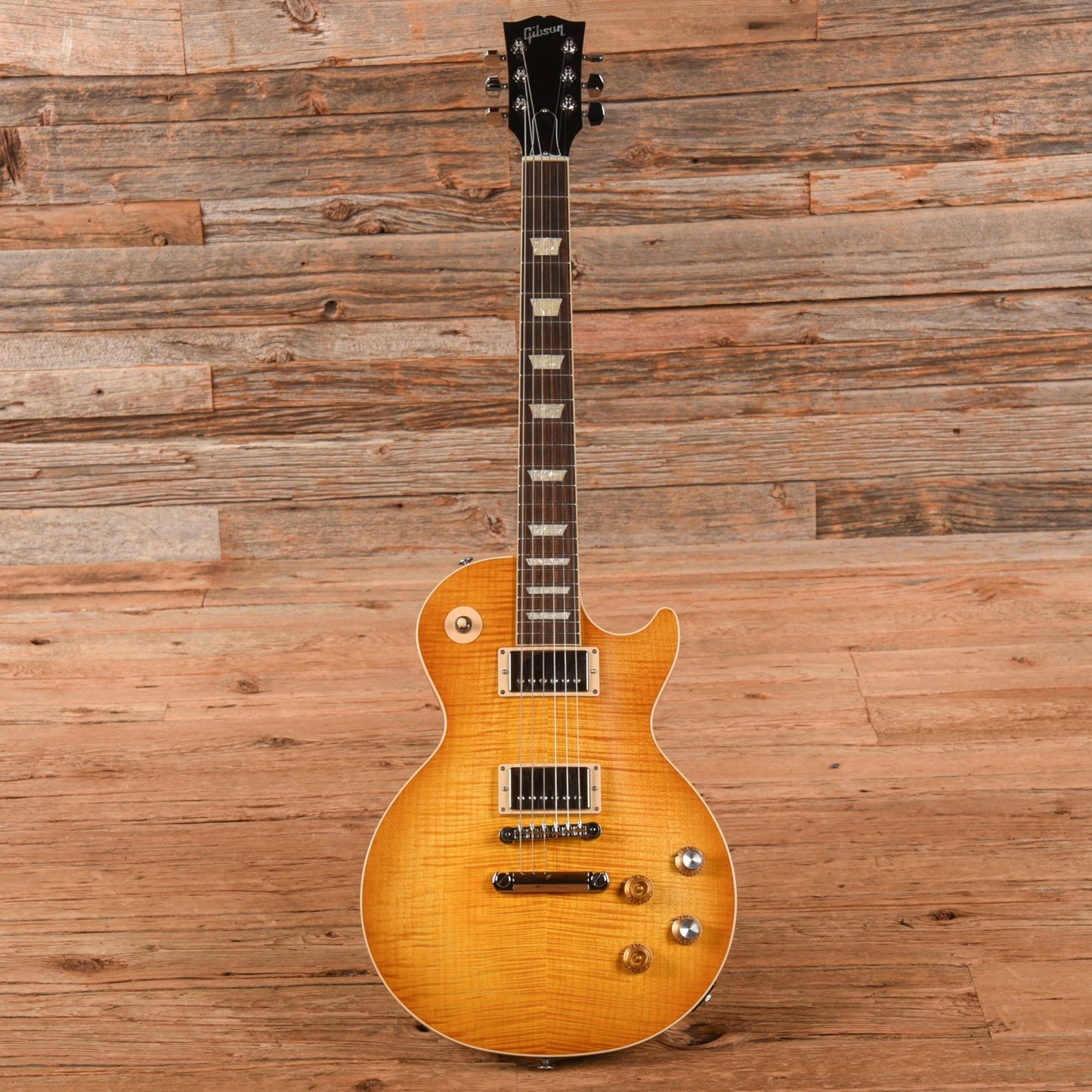 Gibson Artist Kirk Hammett "Greeny" Les Paul Standard Greeny Burst 2024