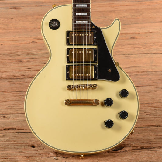 Greco 3-Pickup Custom White 1980s