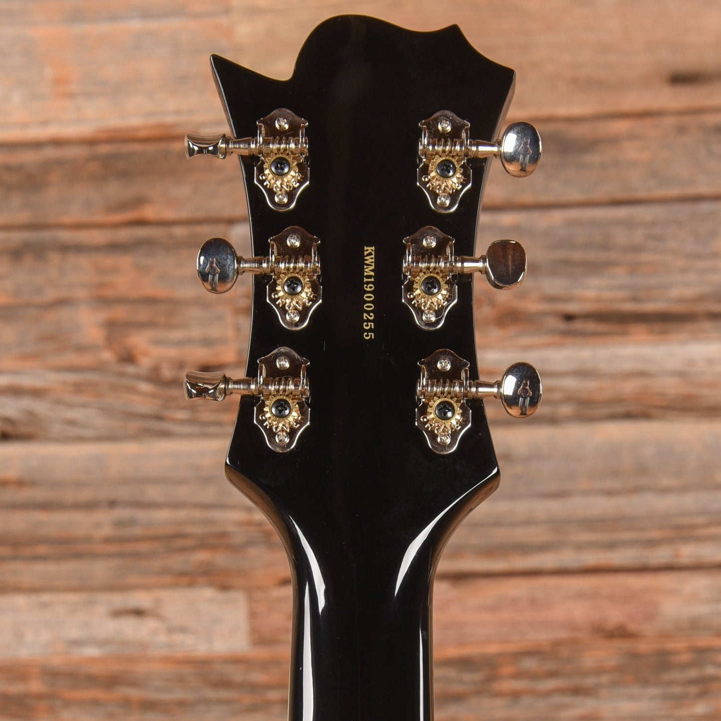 Guild Newark St. Collection S-200 T-Bird Black 2019