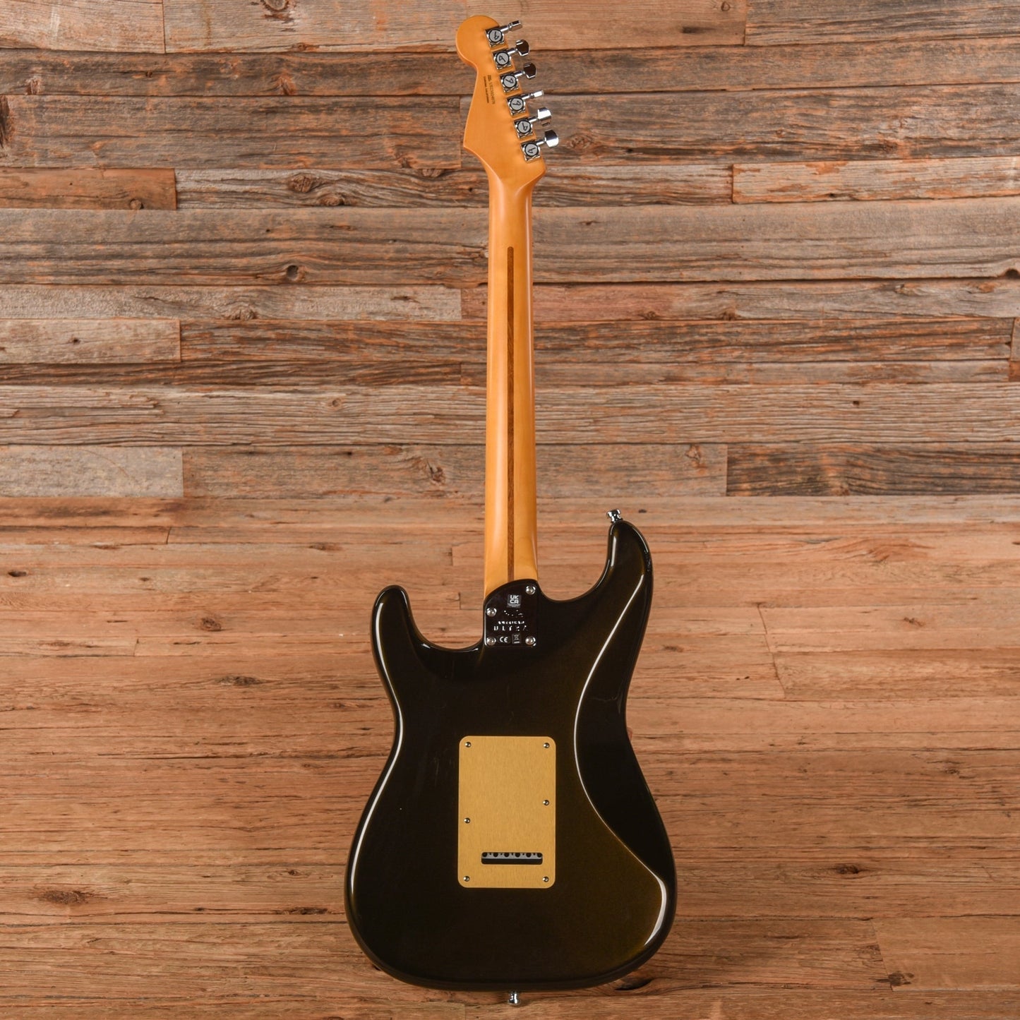Fender American Ultra Stratocaster HSS Texas Tea 2023