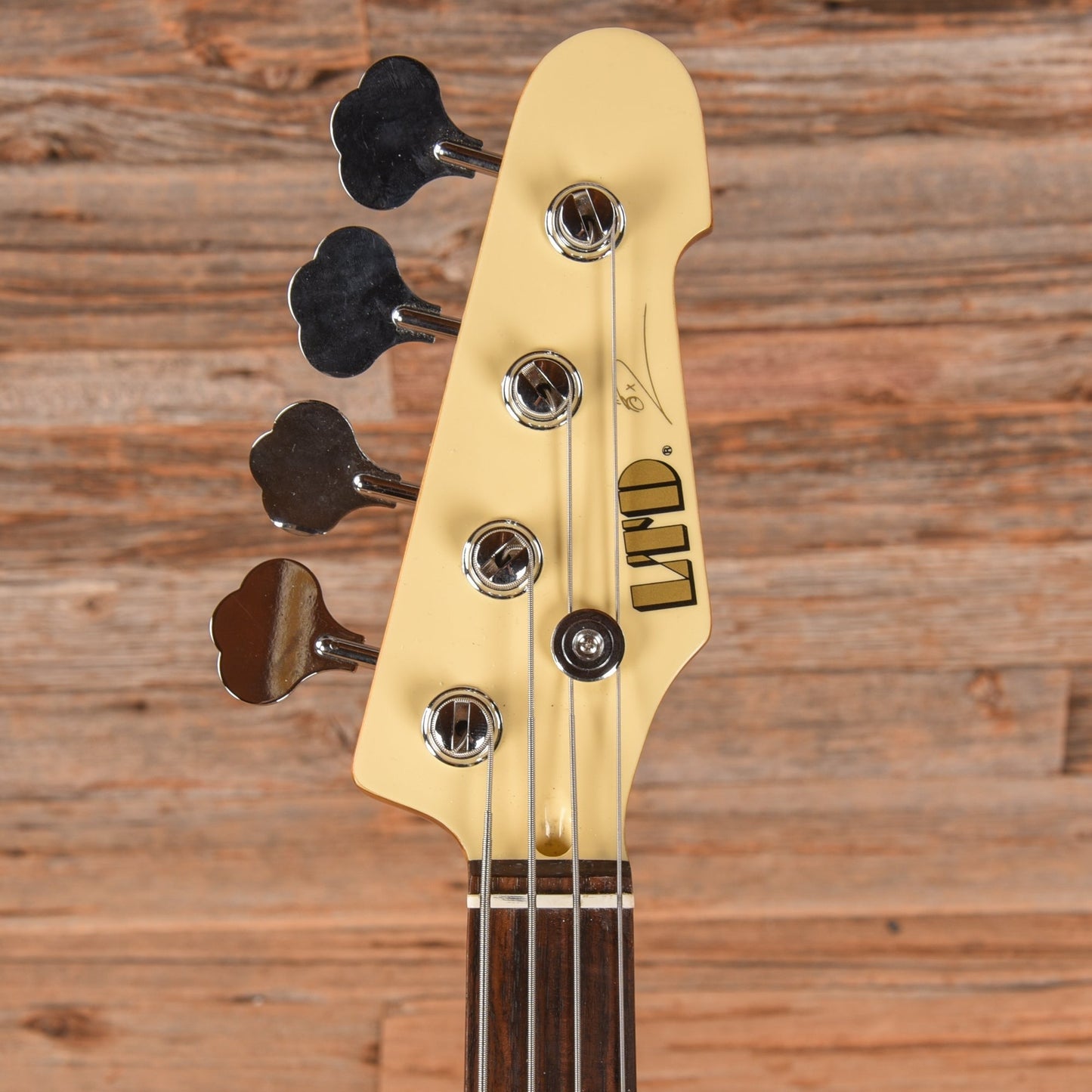 LTD TS-4 Tommy Stinson Signature White