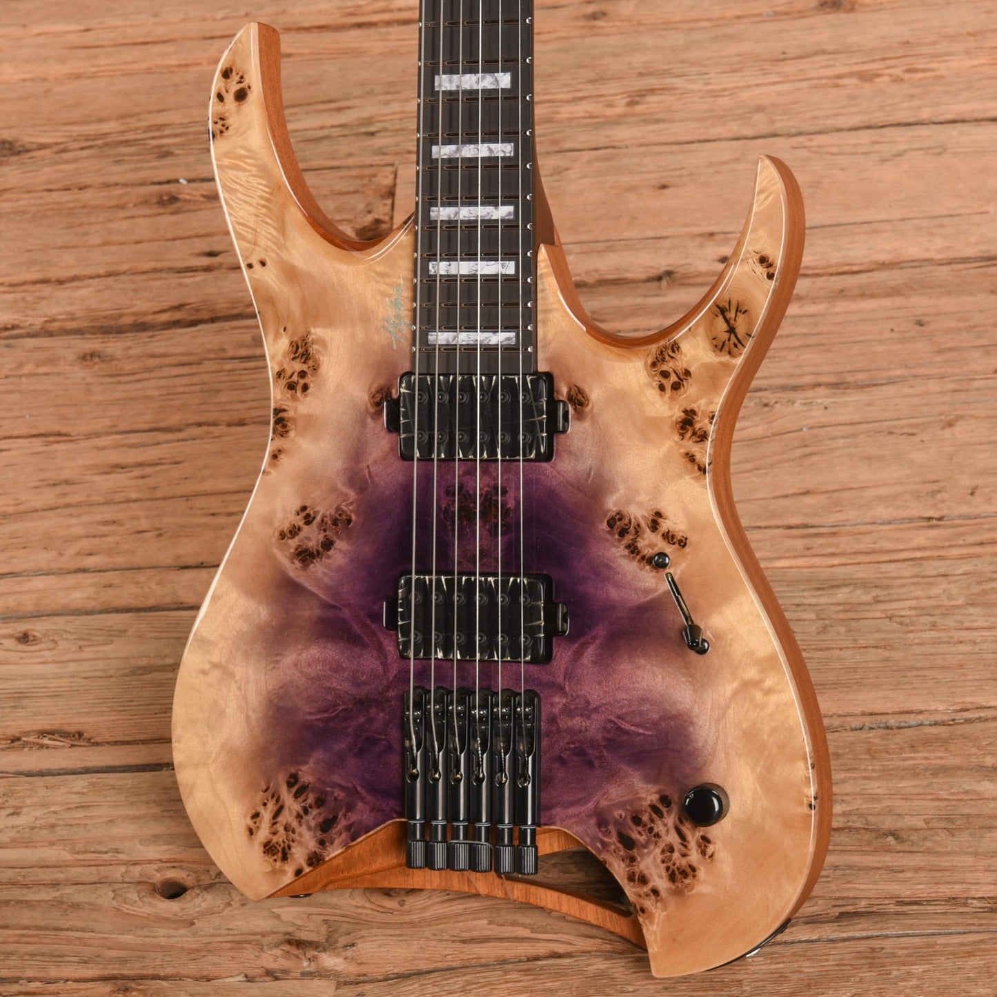 Mayones Hydra Elite 6 Purple Fade 2023