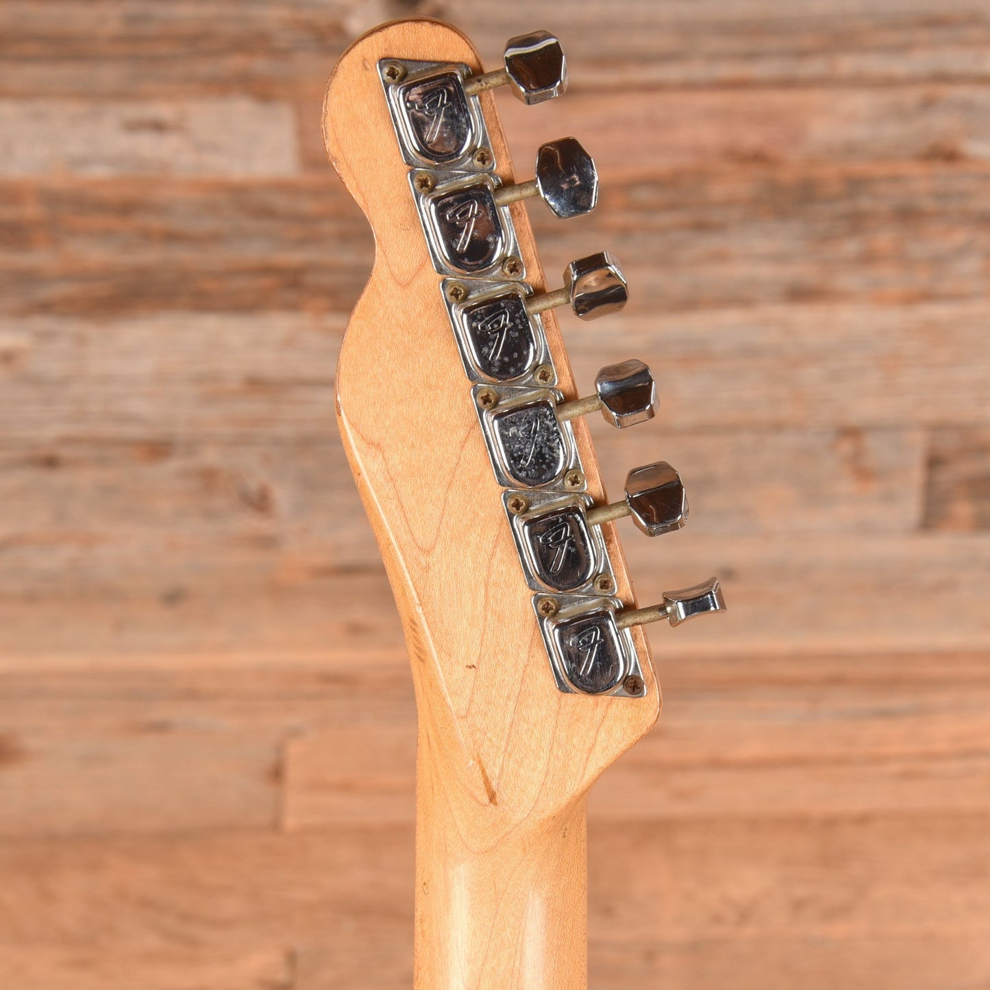 Fender Telecaster Thinline Transparent Black Refin 1972