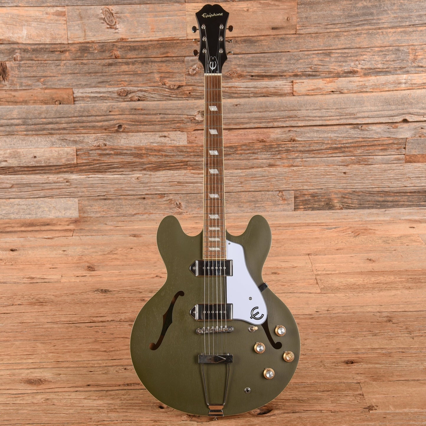 Epiphone Casino Worn Olive Drab 2021