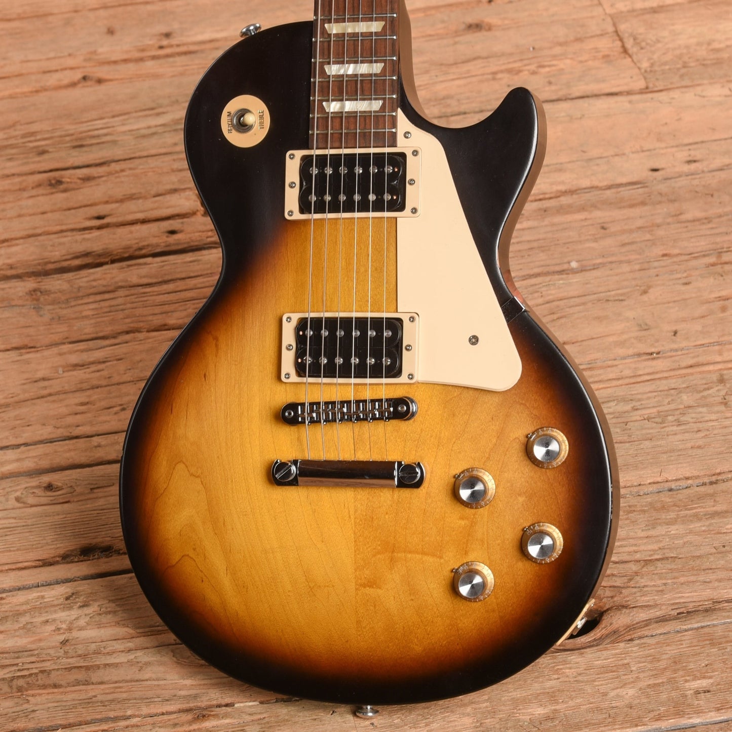 Gibson Les Paul 50s Tribute T Tobacco Sunburst 2016