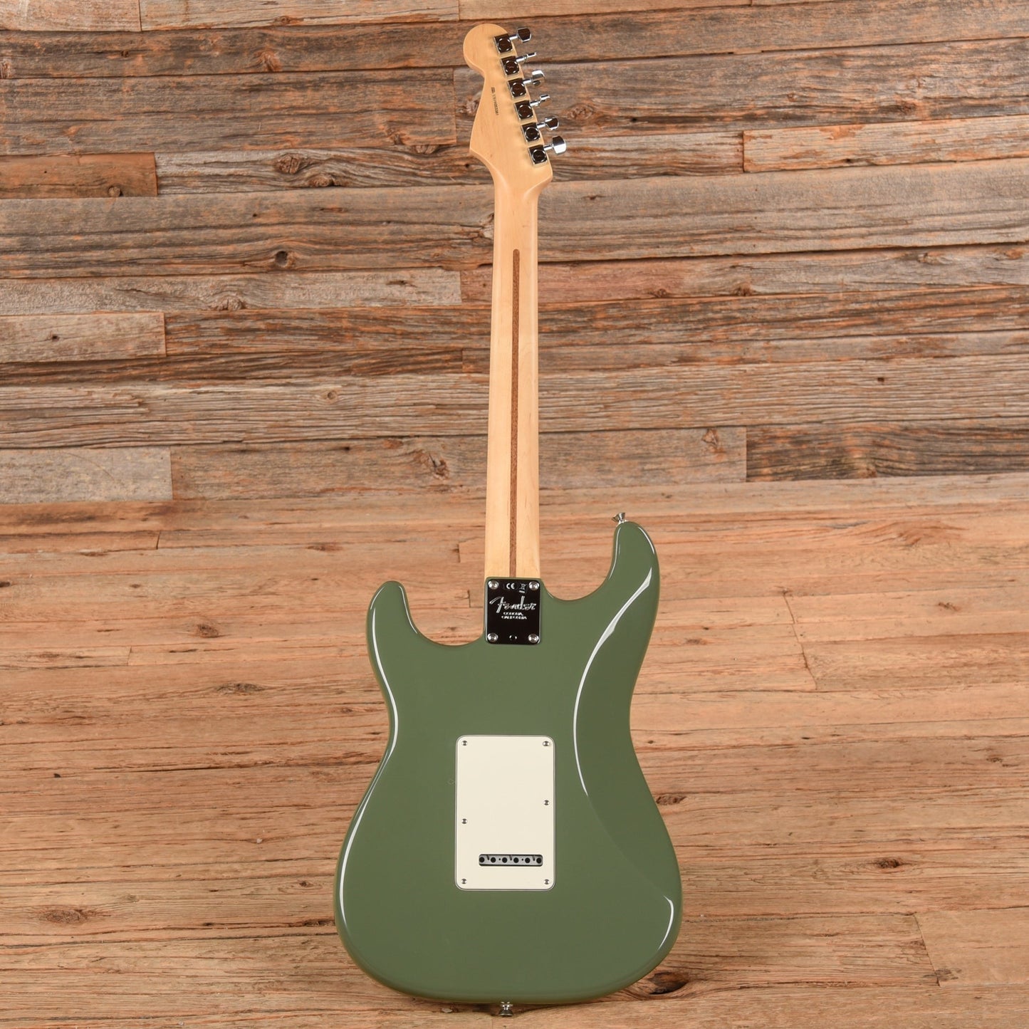 Fender American Professional Stratocaster HSS Antique Olive 2019