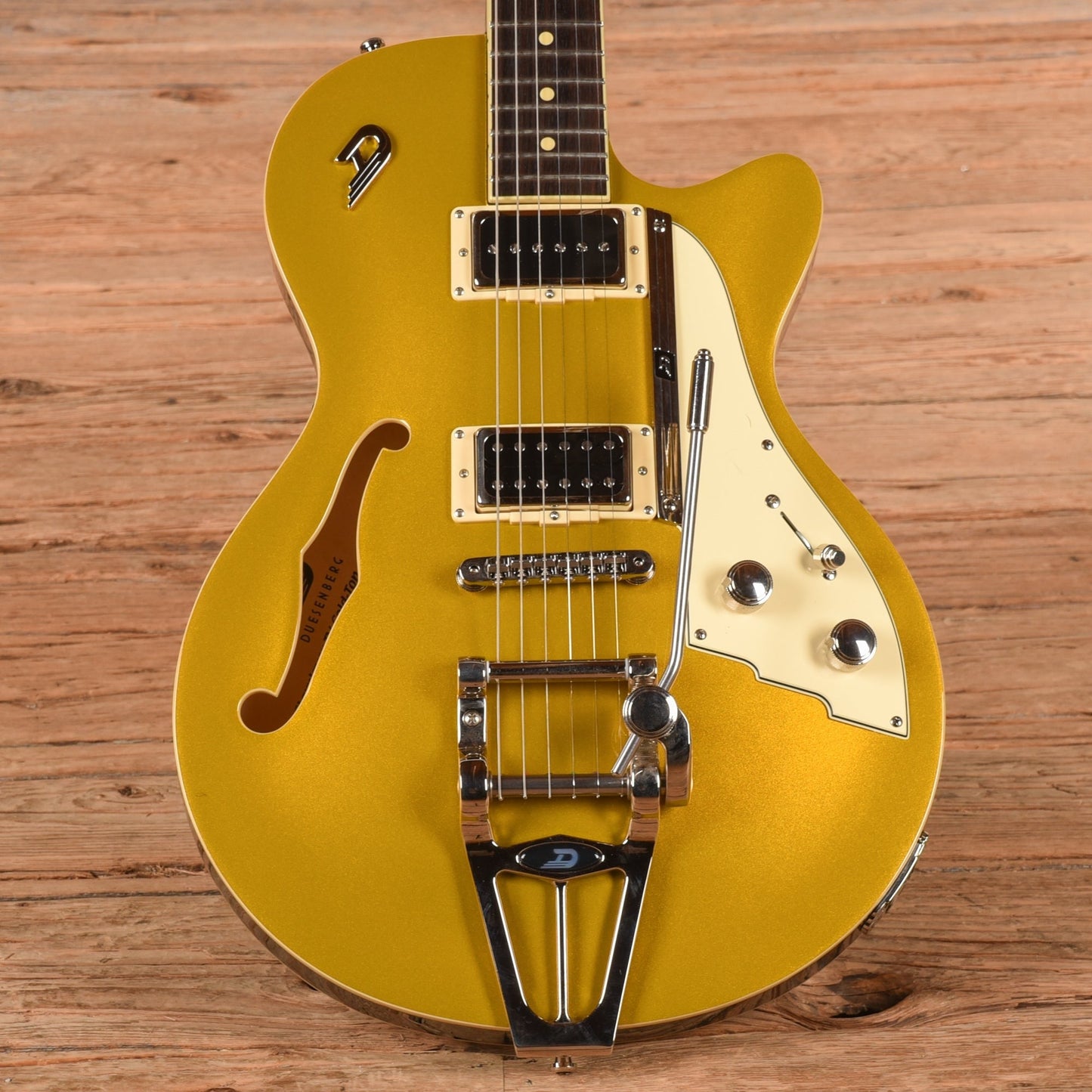 Duesenberg Starplayer TV Goldtop