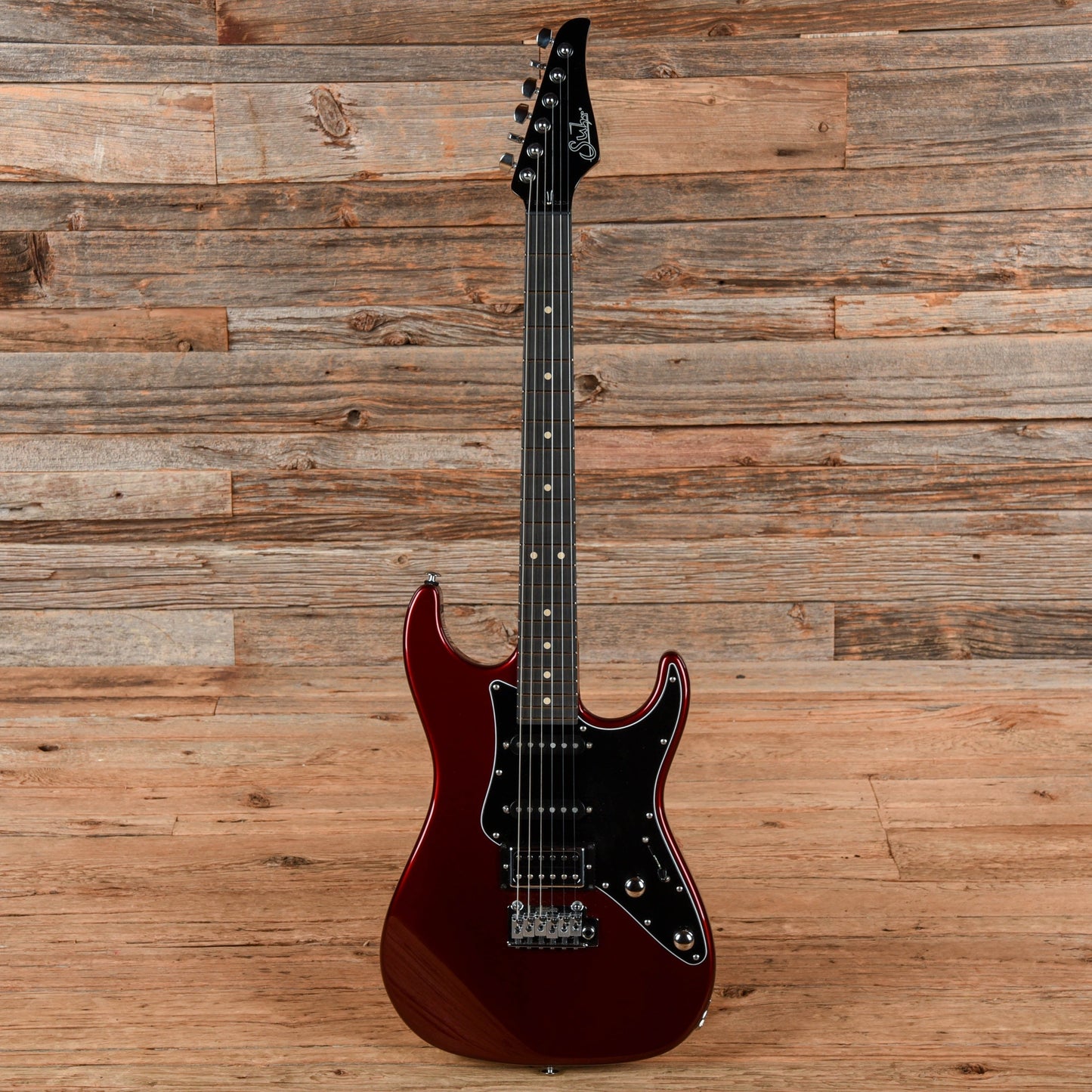 Suhr Pete Thorn SS Standard HSS Garnet Red 2025
