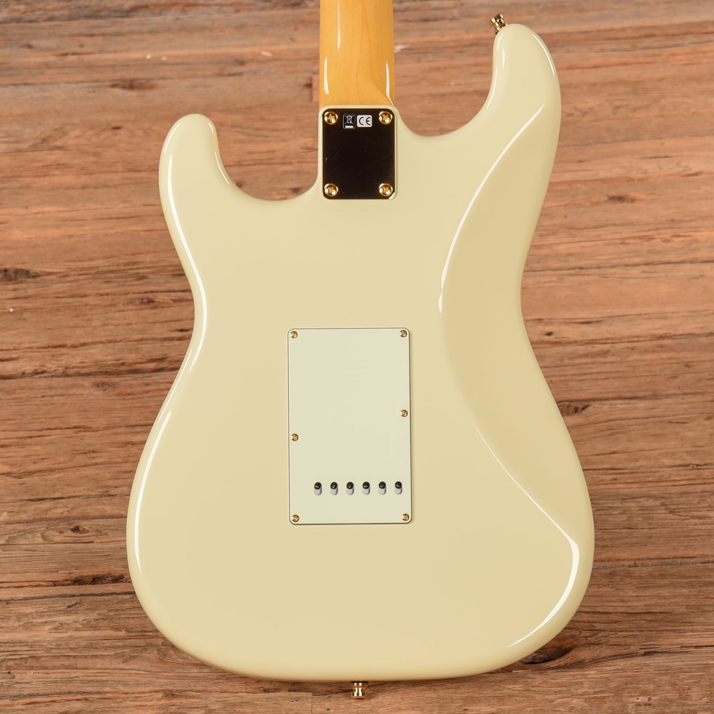Fender Limited Edition "Daybreak" Stratocaster Olympic White 2019