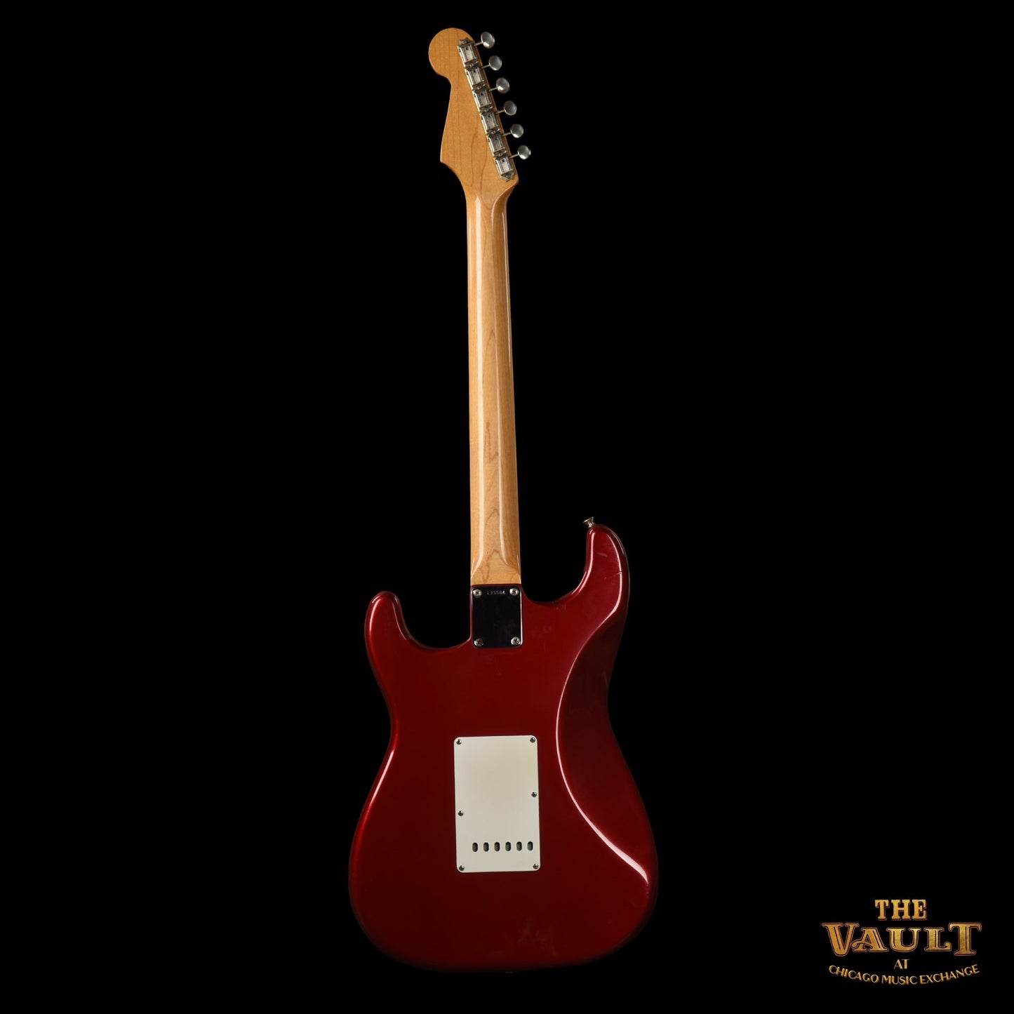 Fender Stratocaster Candy Apple Red 1965