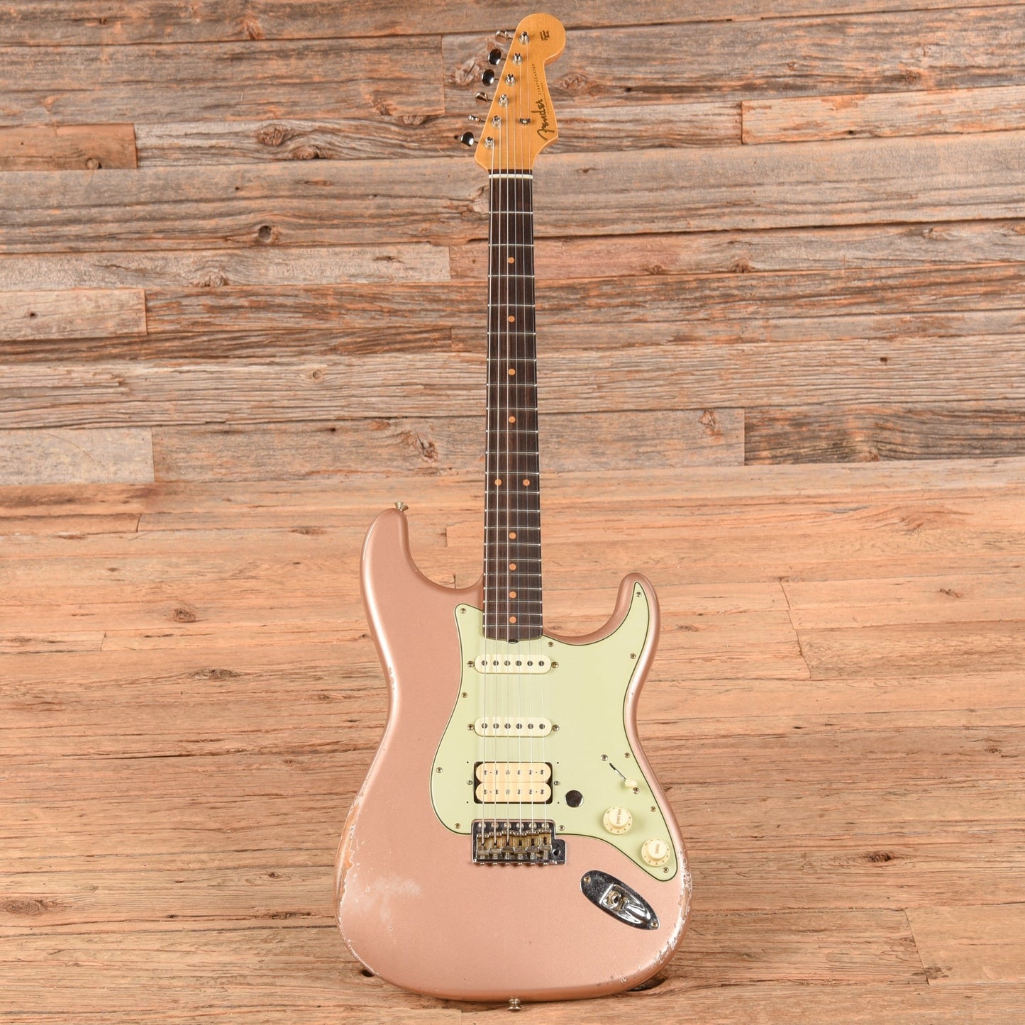 Fender Custom Shop '59 Stratocaster HSS Relic Shell Pink Metallic 2025