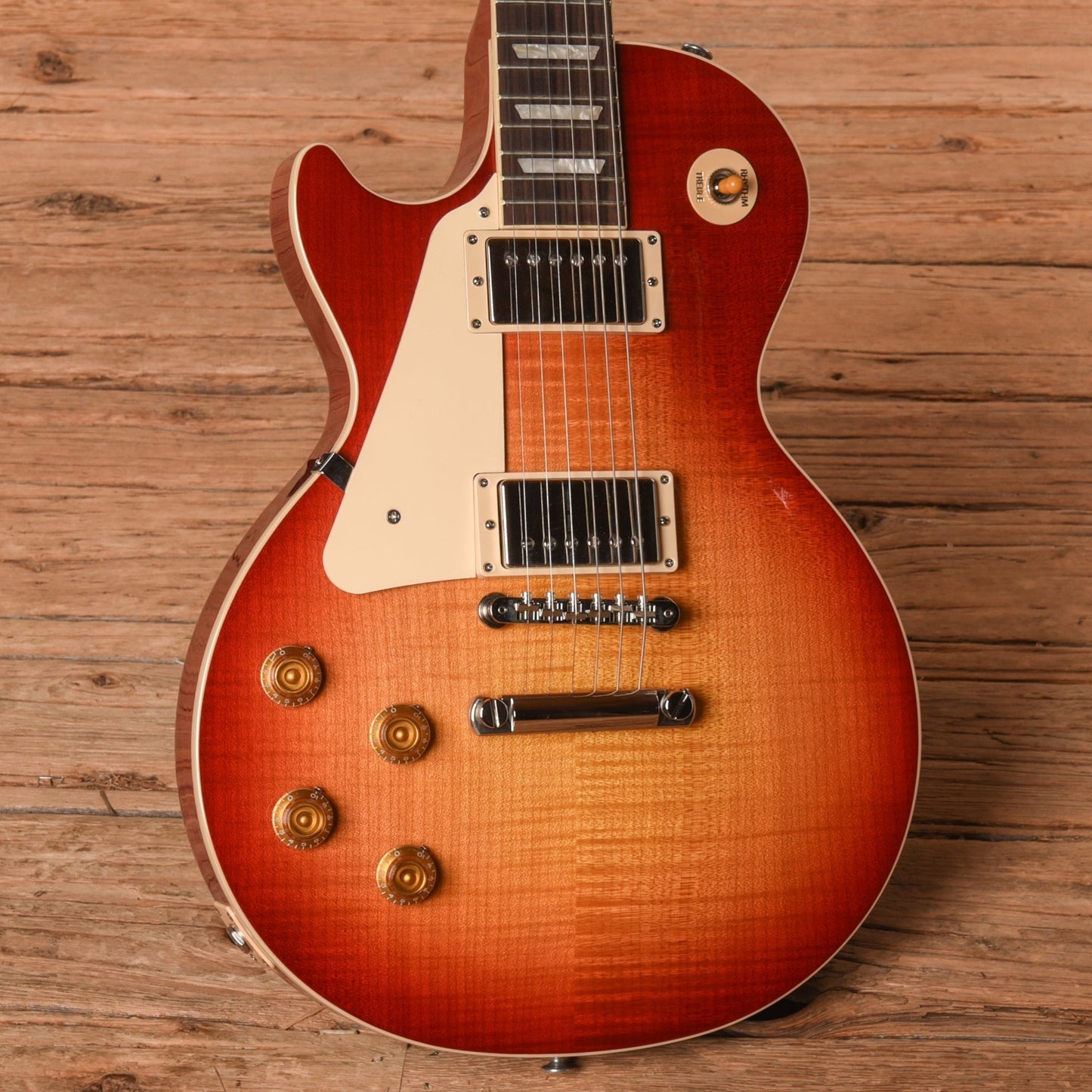 Gibson Les Paul Standard '50s Cherry Sunburst 2024 LEFTY