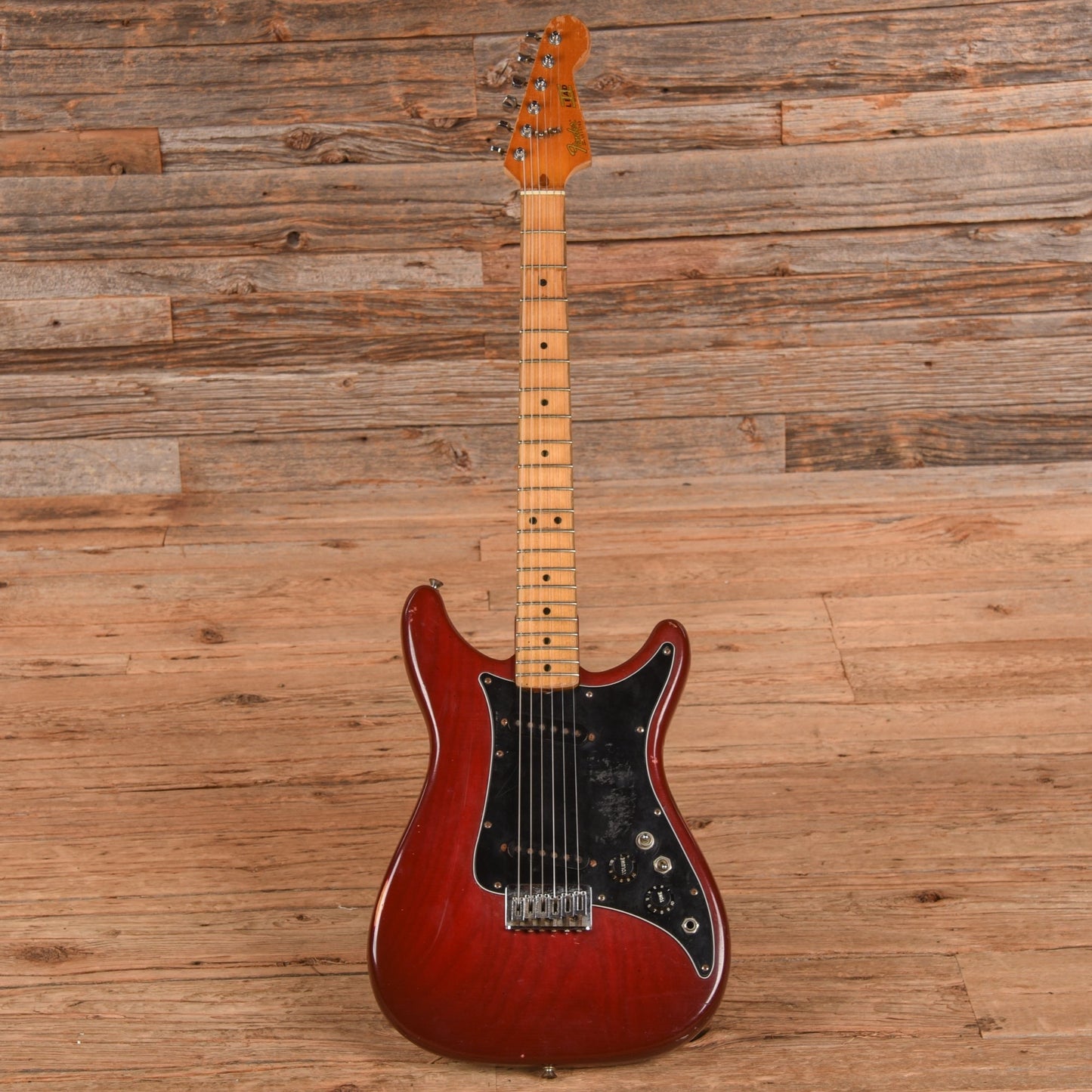Fender Lead II Wine Red 1981