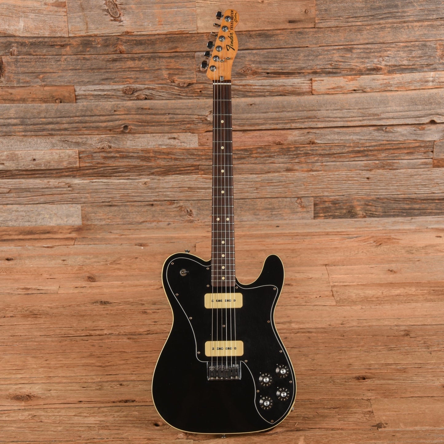 Fender FSR '72 Telecaster Custom P90 Black 2011