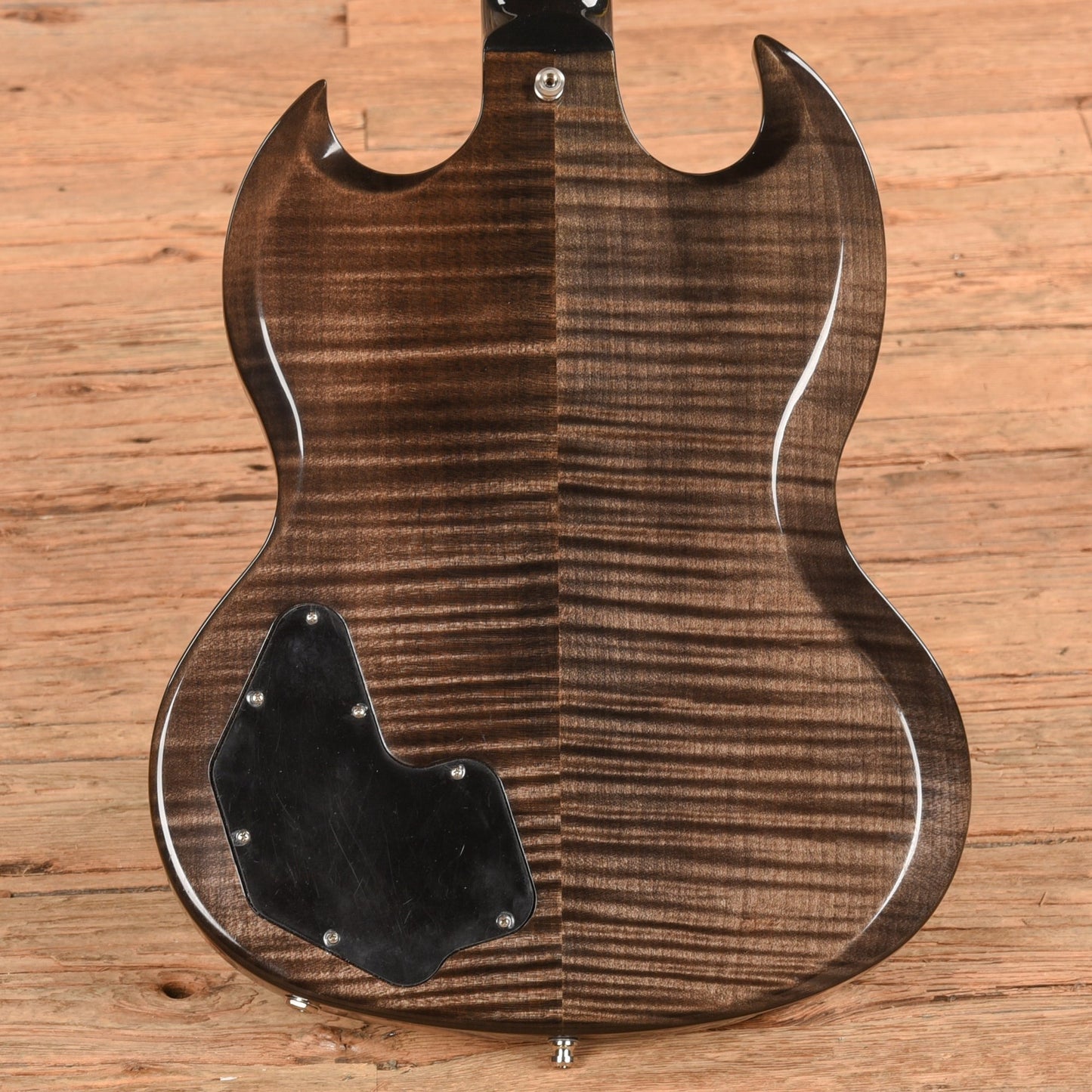 Gibson SG Supra Translucent Black 2013