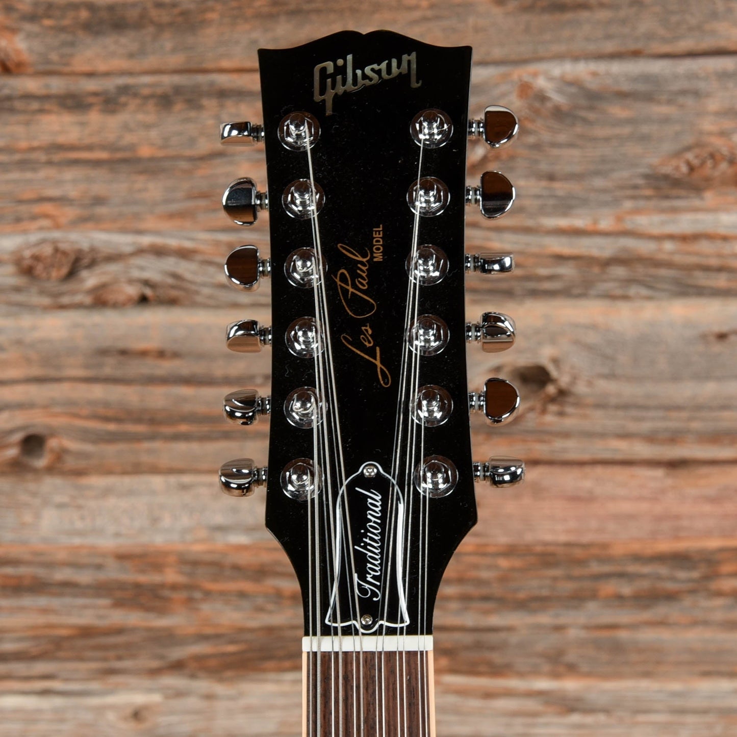 Gibson Les Paul 12 string Black - Dave Amato of REO Speedwagon