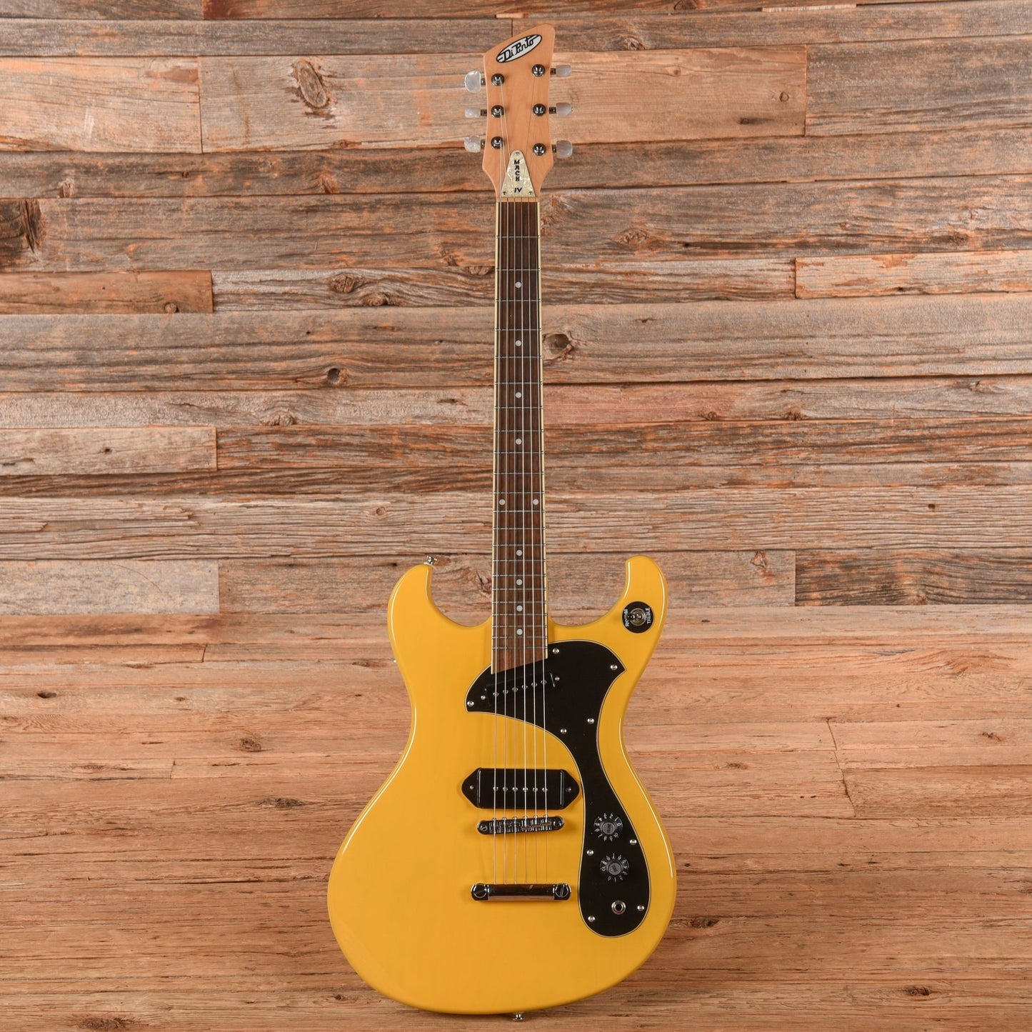 DiPinto Mach IV Yellow