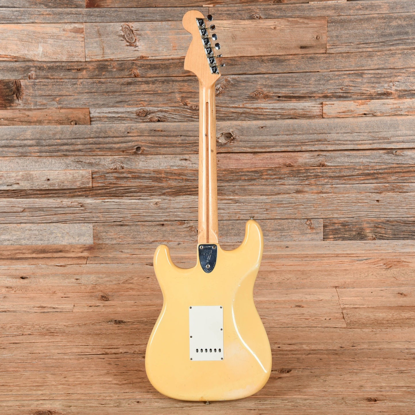 Fender Stratocaster Olympic White 1975