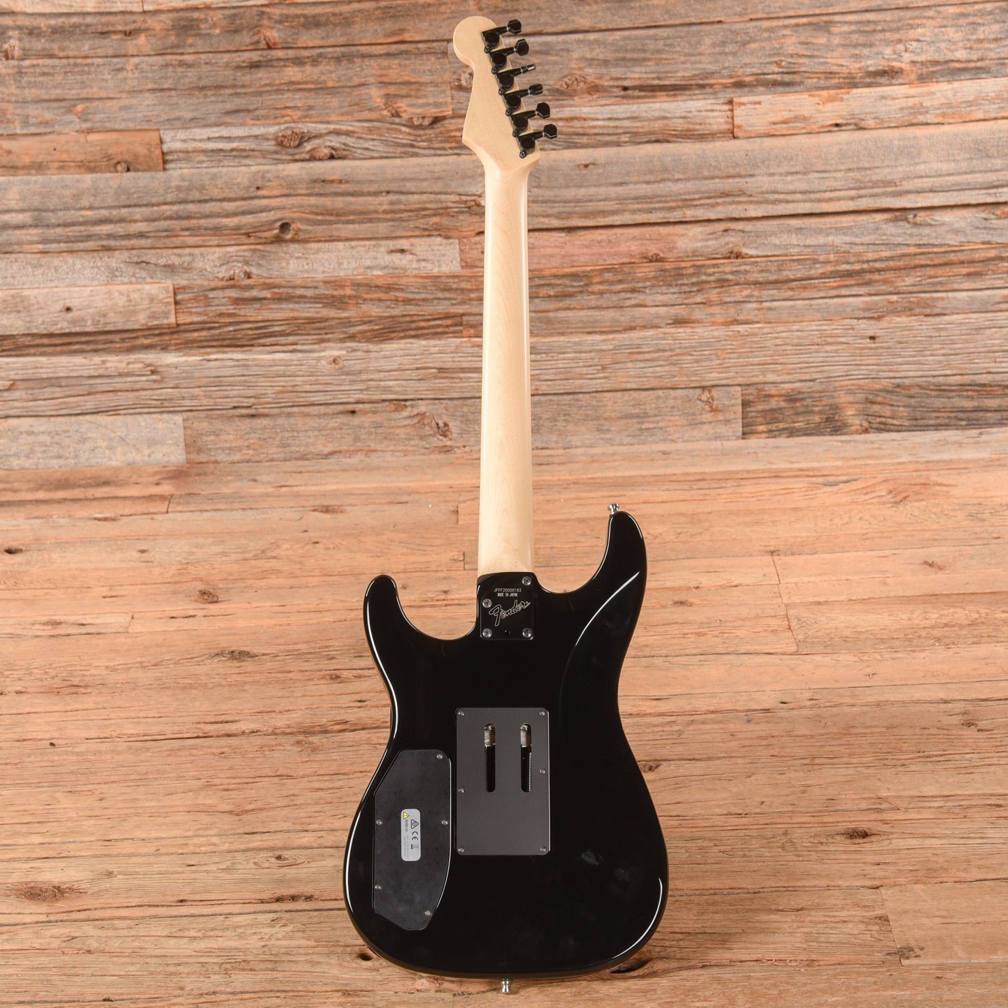 Fender Limited Edition HM Stratocaster Black 2020