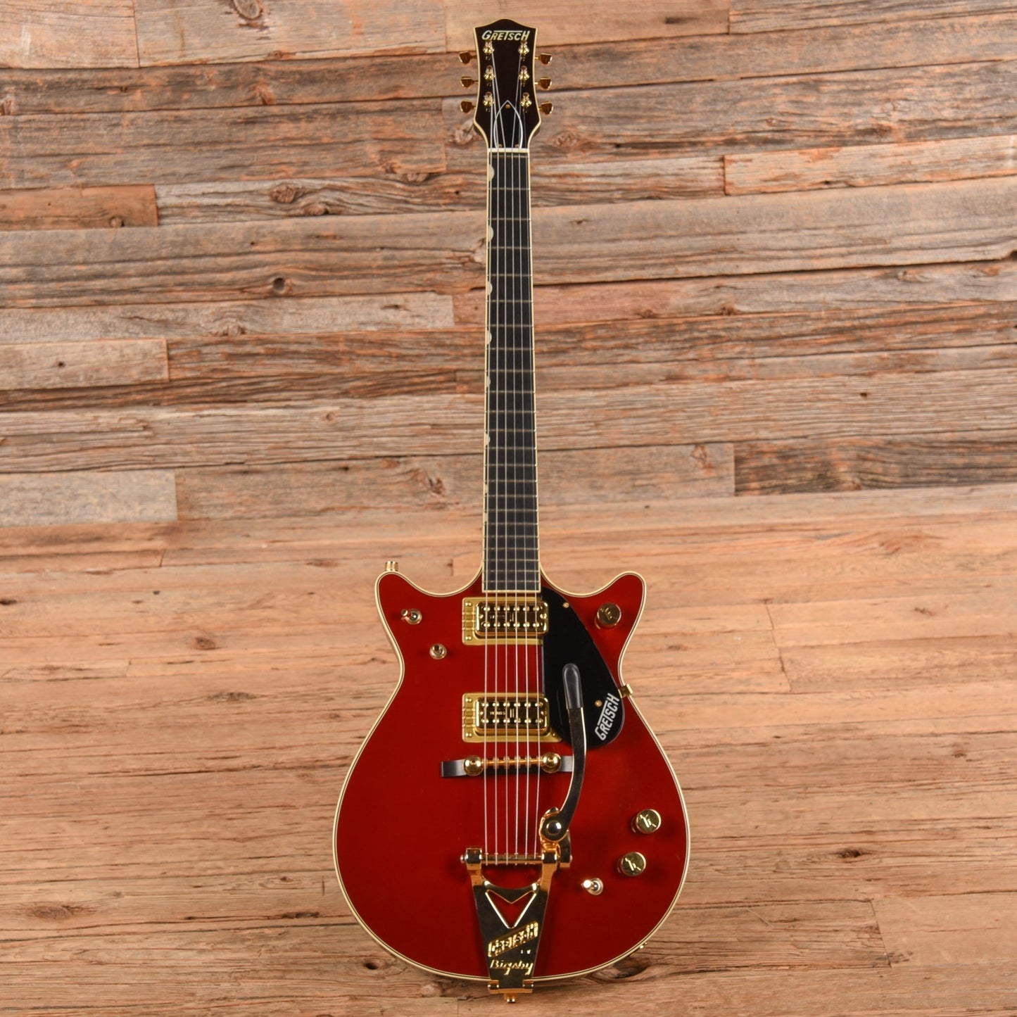 Gretsch G6131T-62 Vintage Select '62 Jet Firebird Red 2024