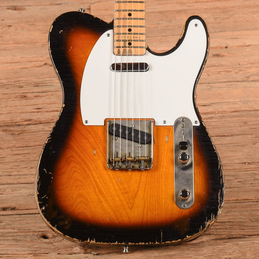 RS Guitarworks Old Friend Slab Sunburst