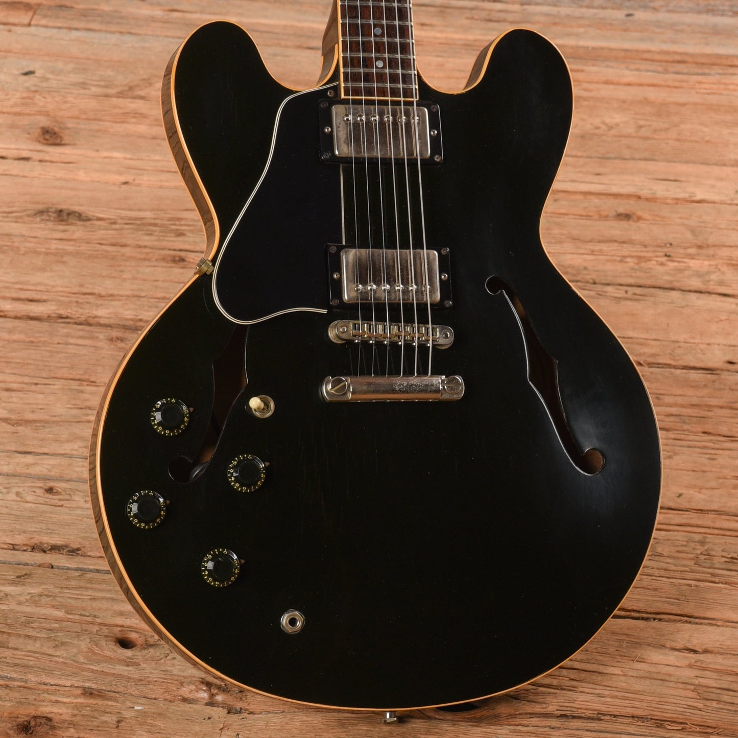 Gibson ES-335 LEFTY Black 1983 LEFTY