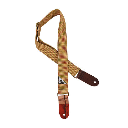 Mother Mary "Crime and Crimson" Guitar Strap