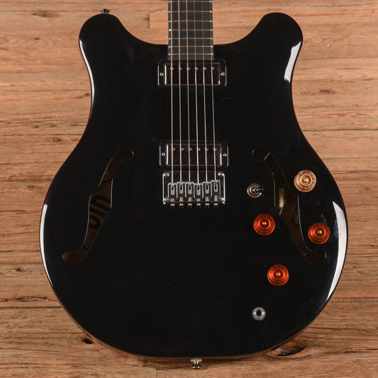 PJD Custom Semi-Hollow Black