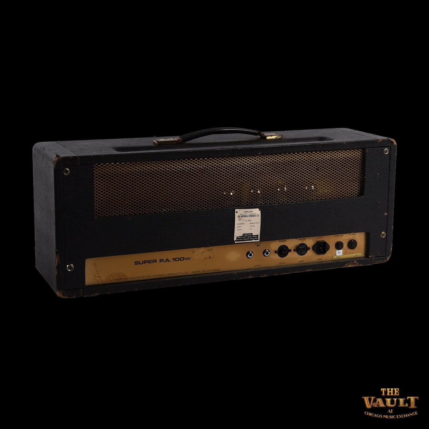 Marshall Super PA Head 1967