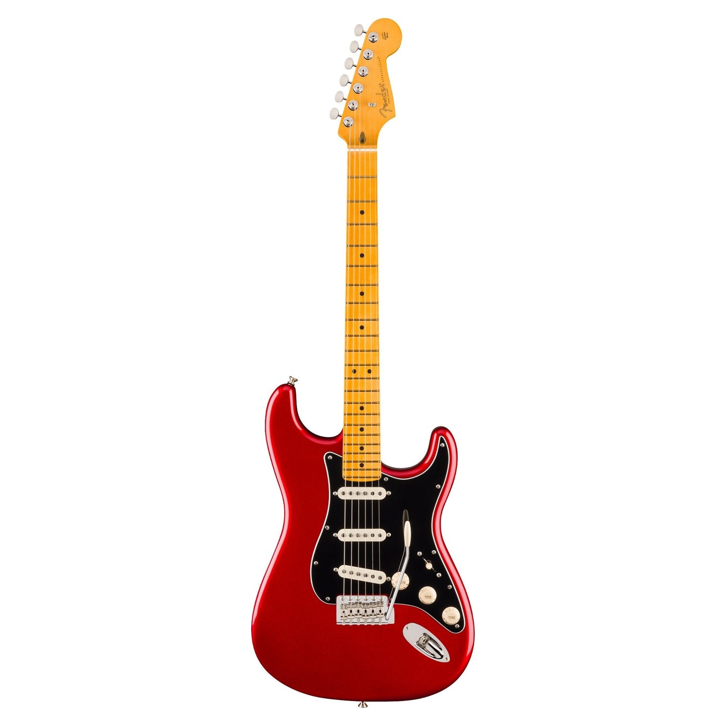 Fender Limited Edition Pro Classic Silent Stratocaster Candy Apple Red