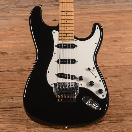 Fender Contemporary Series Stratocaster Black 1989