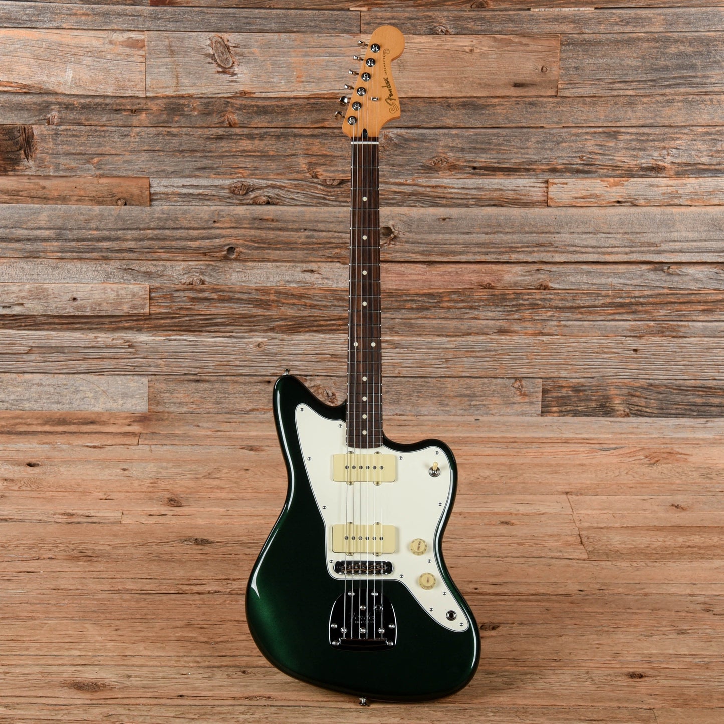 Fender Player II Jazzmaster Sherwood Green 2025