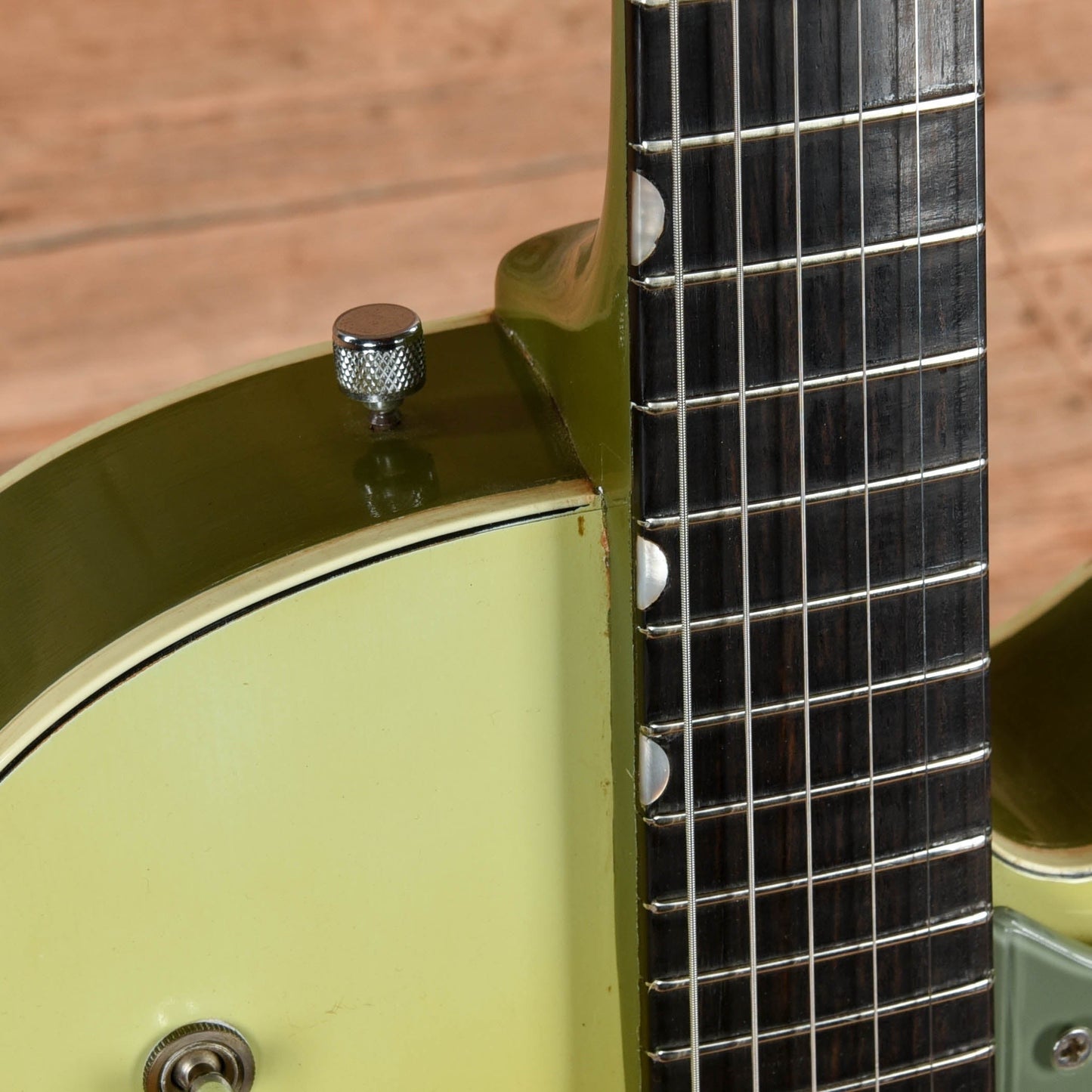 Gretsch 6125 Single Anniversary Smoke Green Two Tone 1958