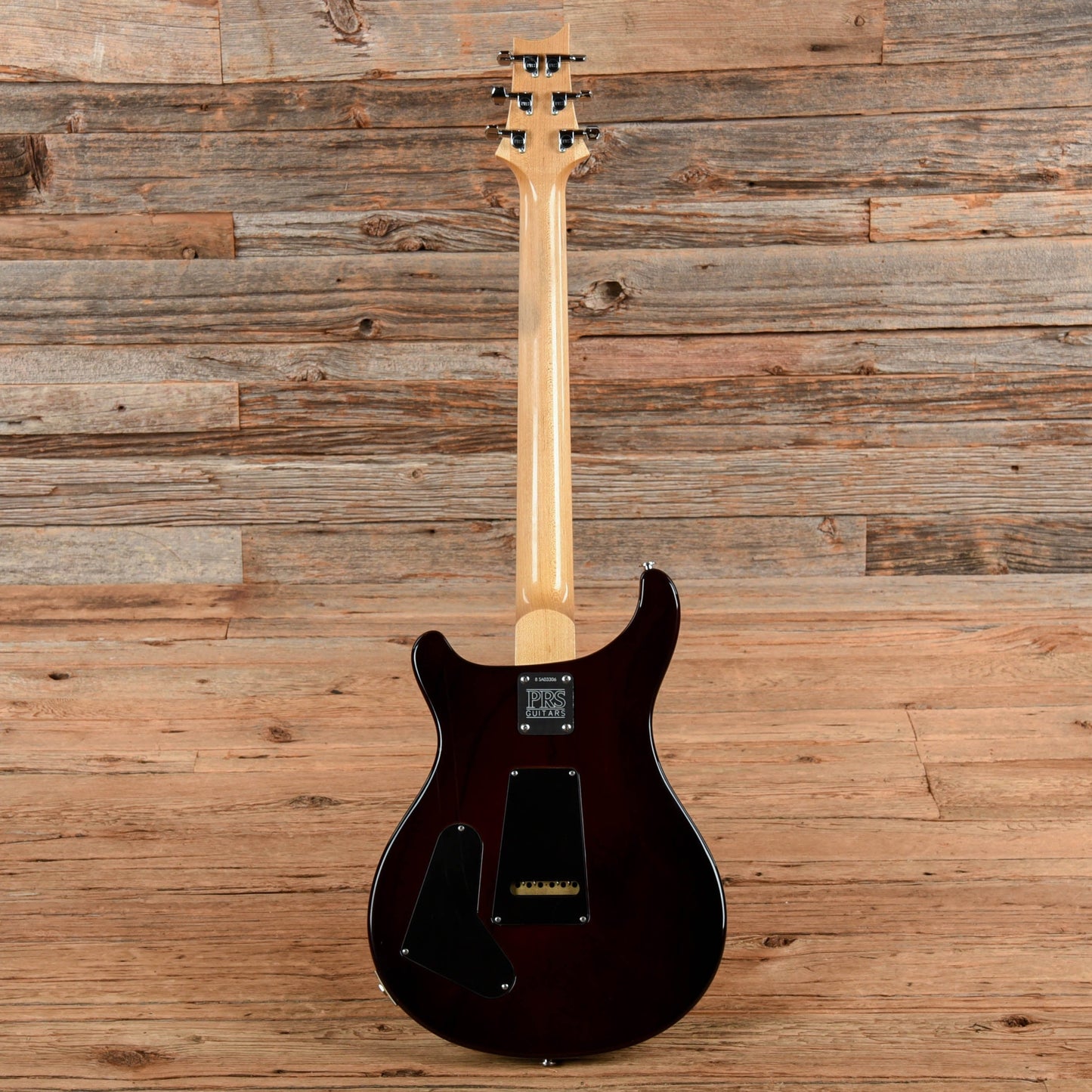 PRS Swamp Ash Special Tobacco Sunburst 2009