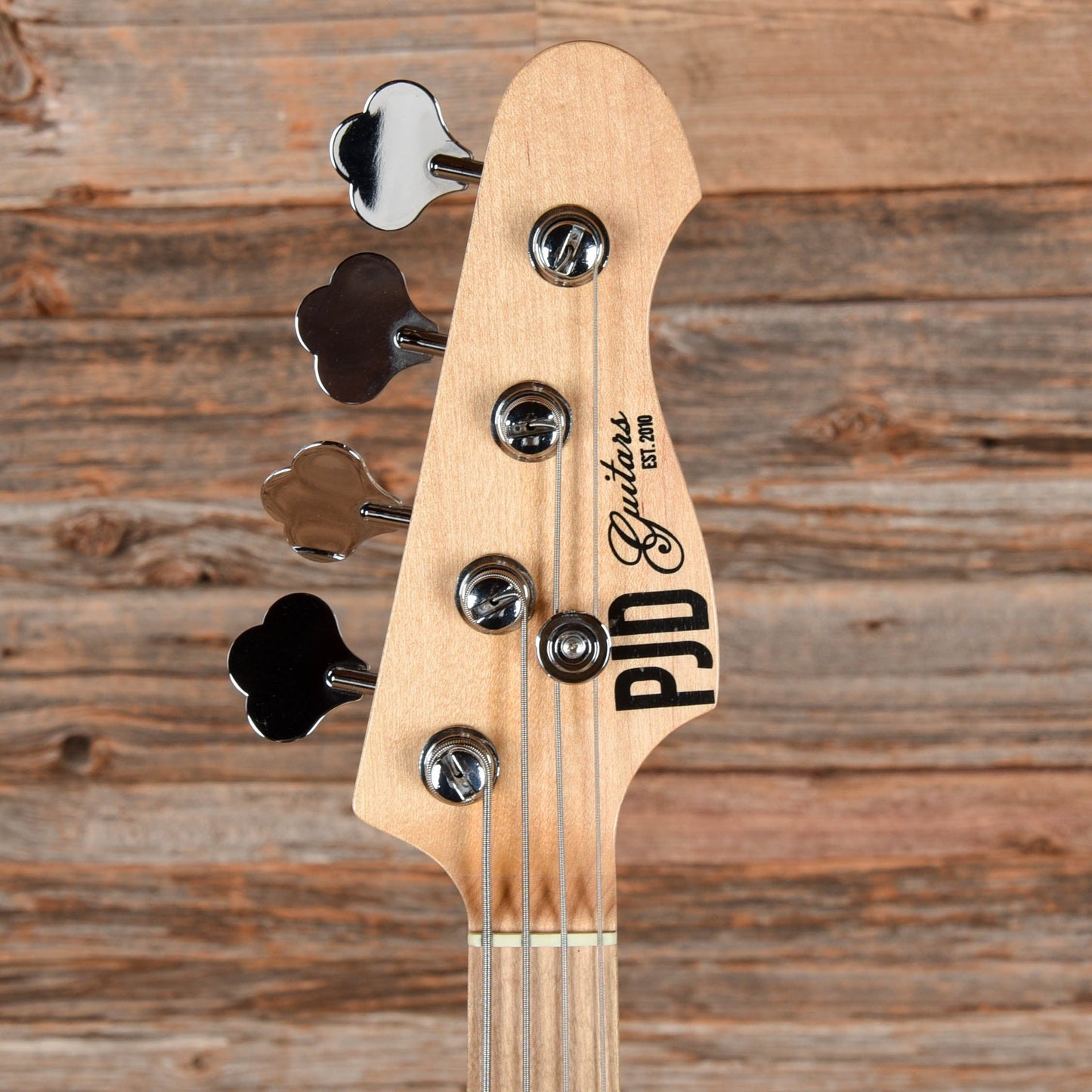 PJD Custom Short Scale Bass Satin Grey