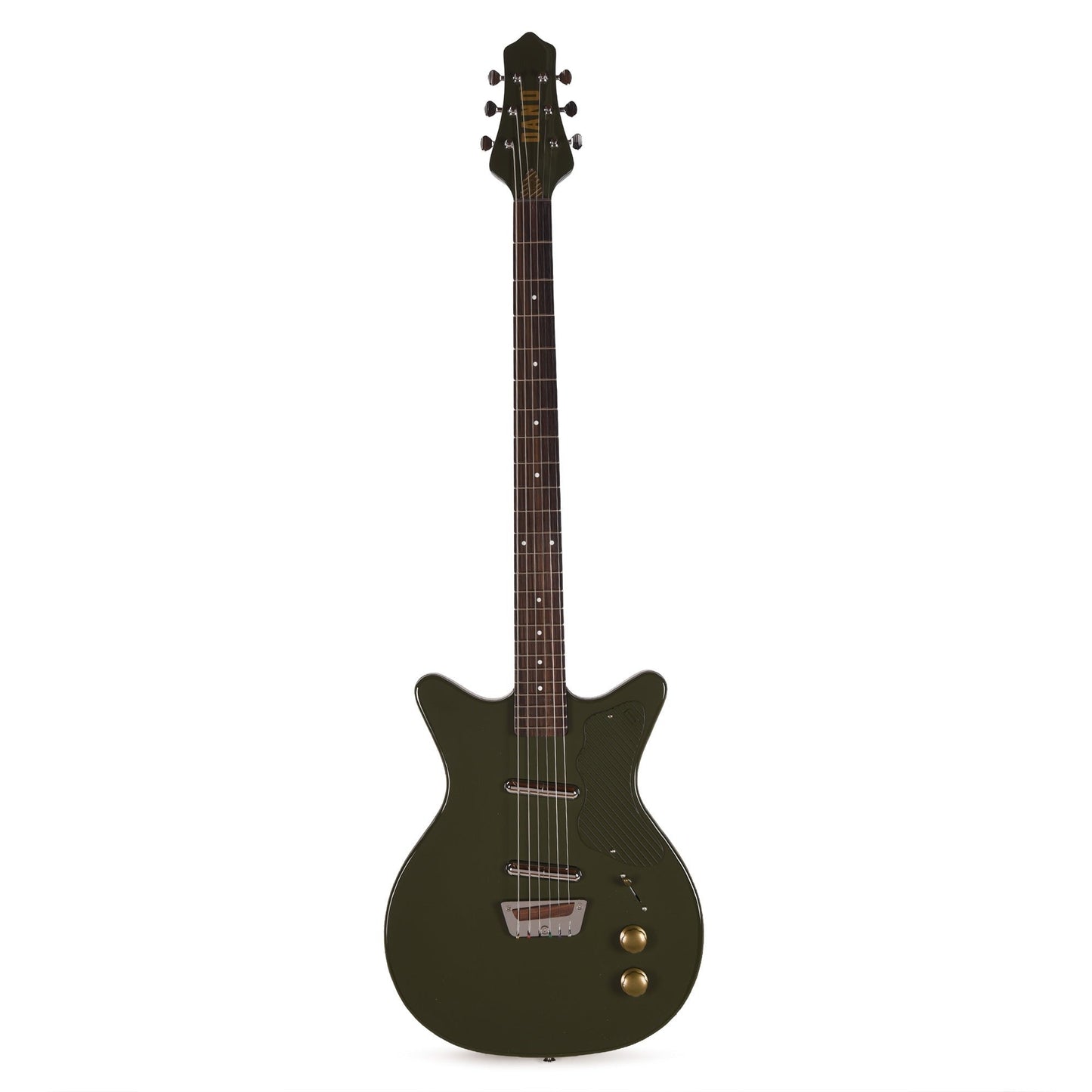 Danelectro Dan O. Cool Baritone Electric Guitar Green