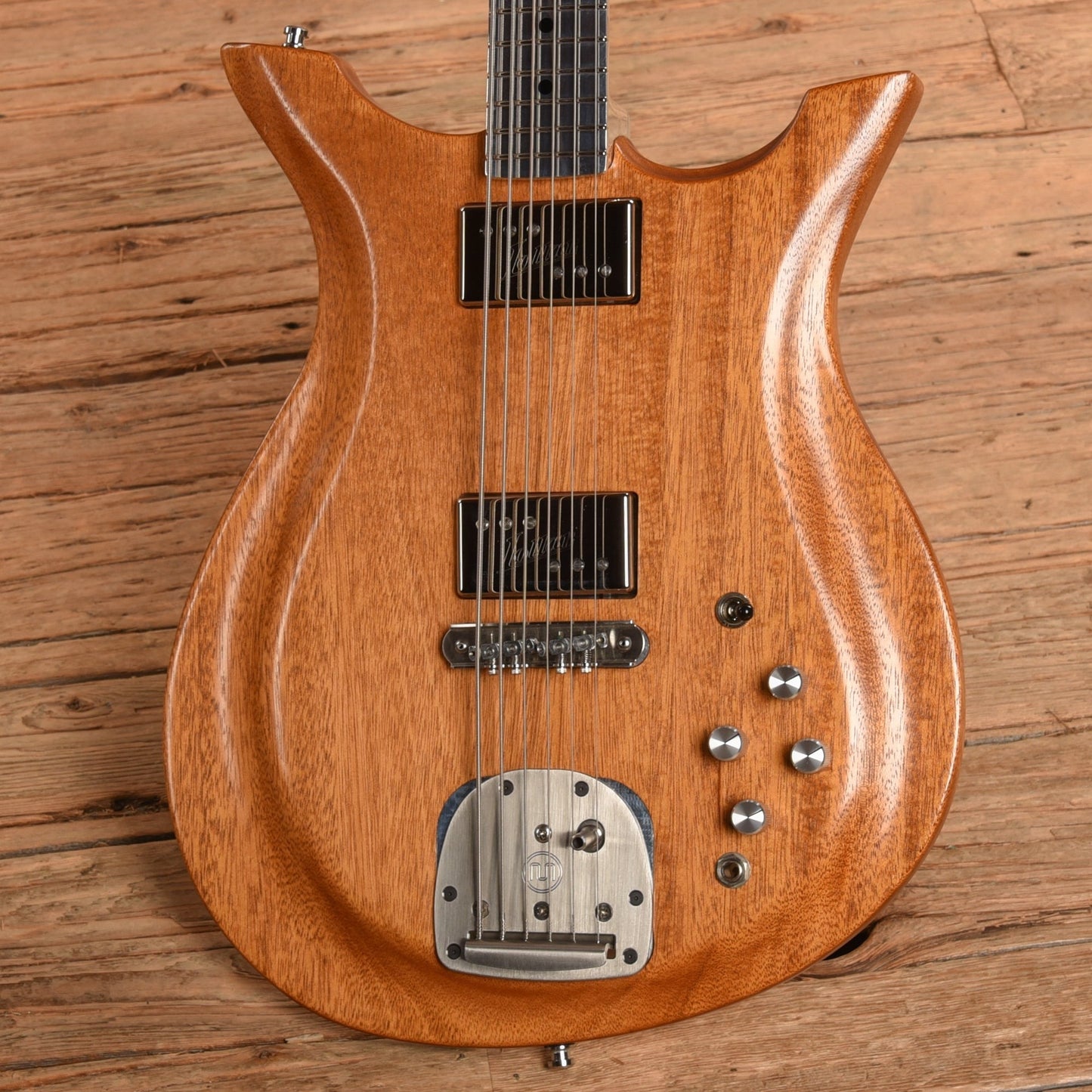 Robot Graves Ritualist Bass VI Natural 2021