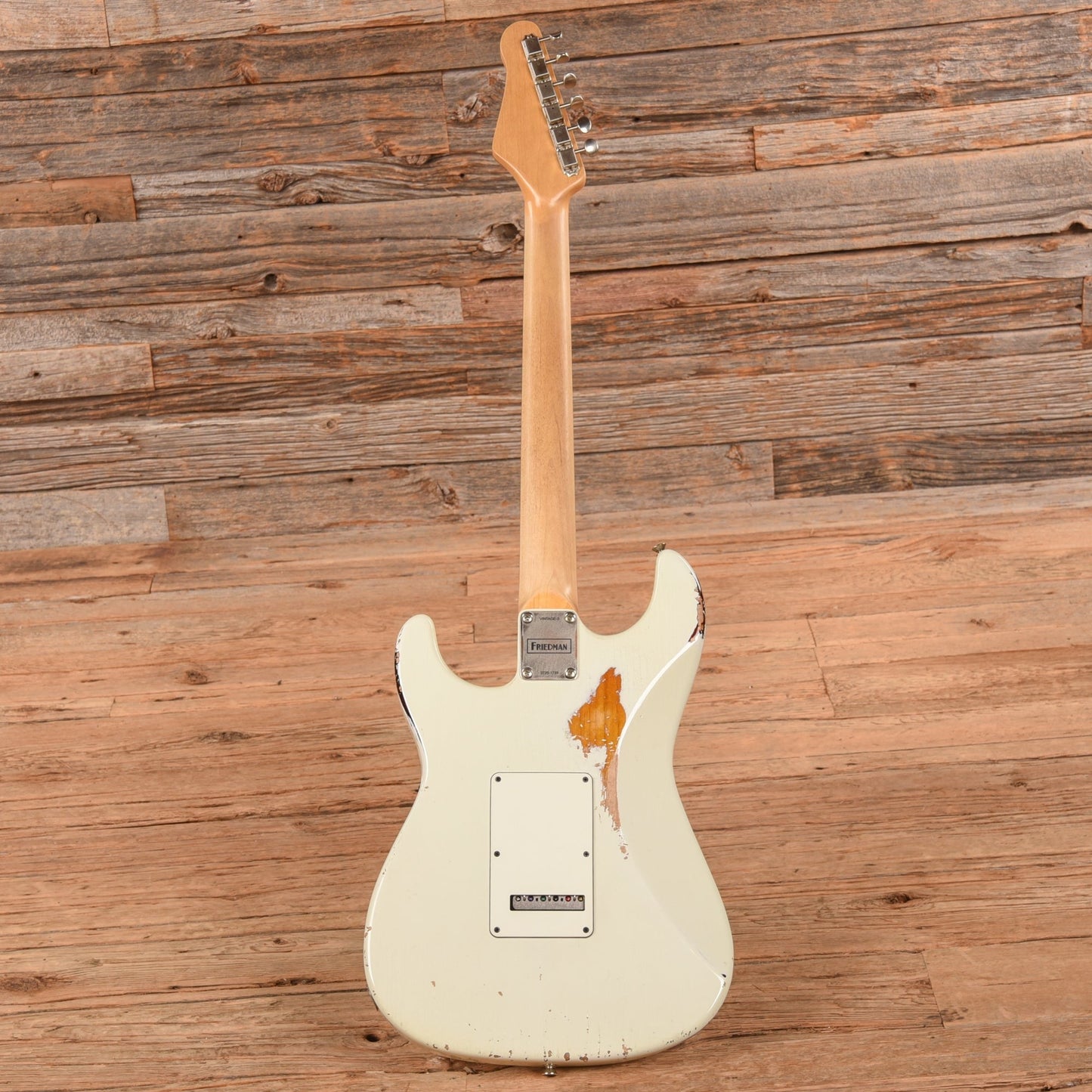 Friedman Vintage S White